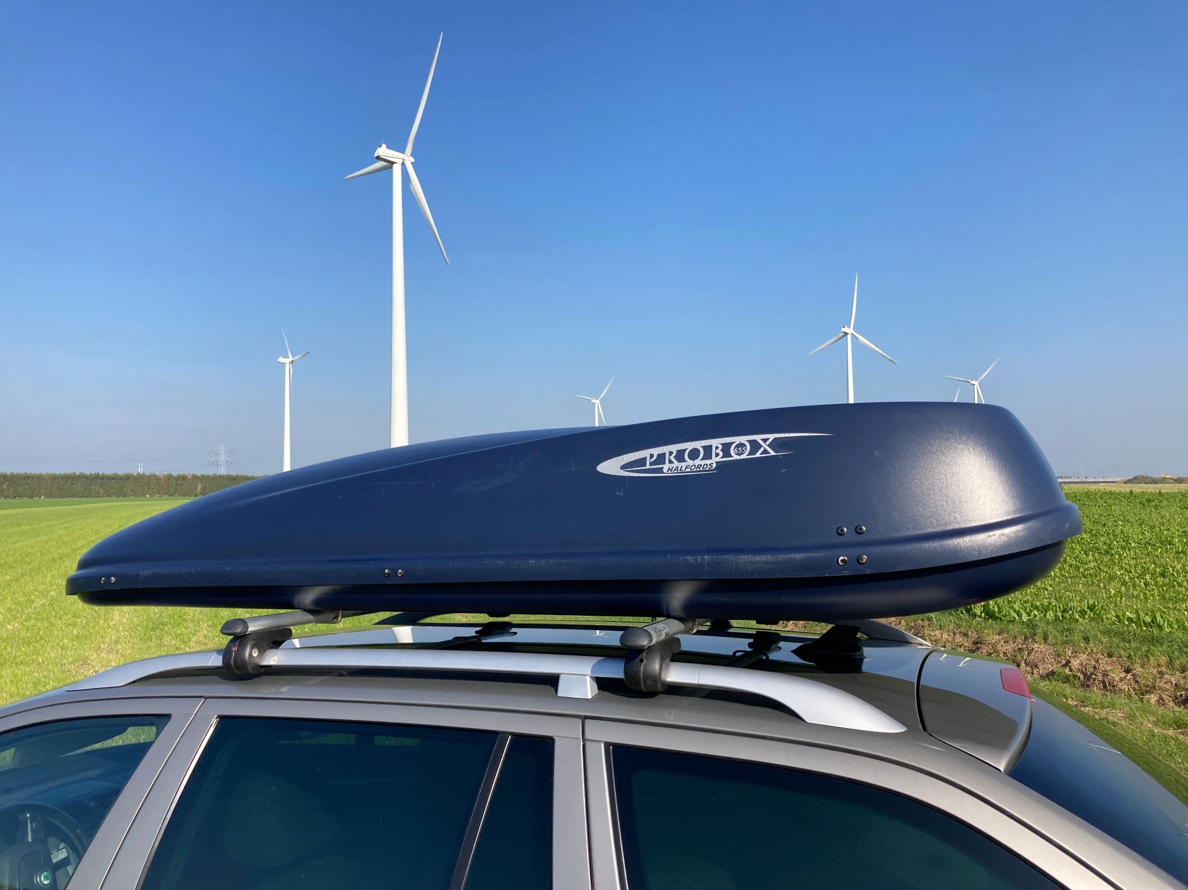 TE HUUR dakkoffer 650 liter gratis montage