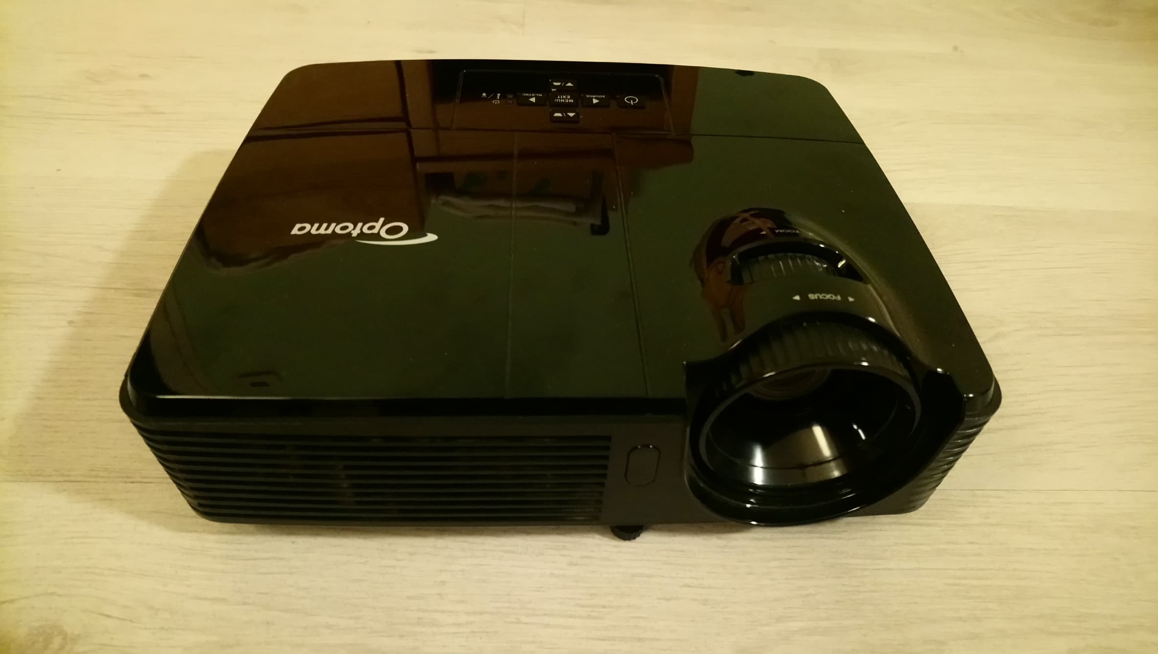 Beamer, HDMI, VGA, afstandsbed.