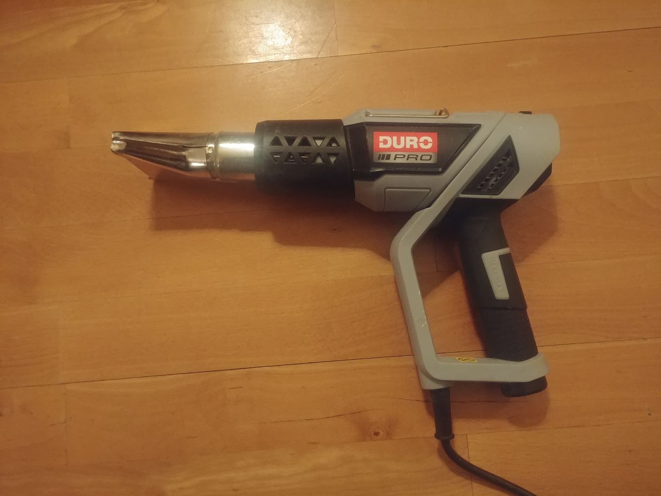 Heteluchtpistool Verfstripper Verfbrander