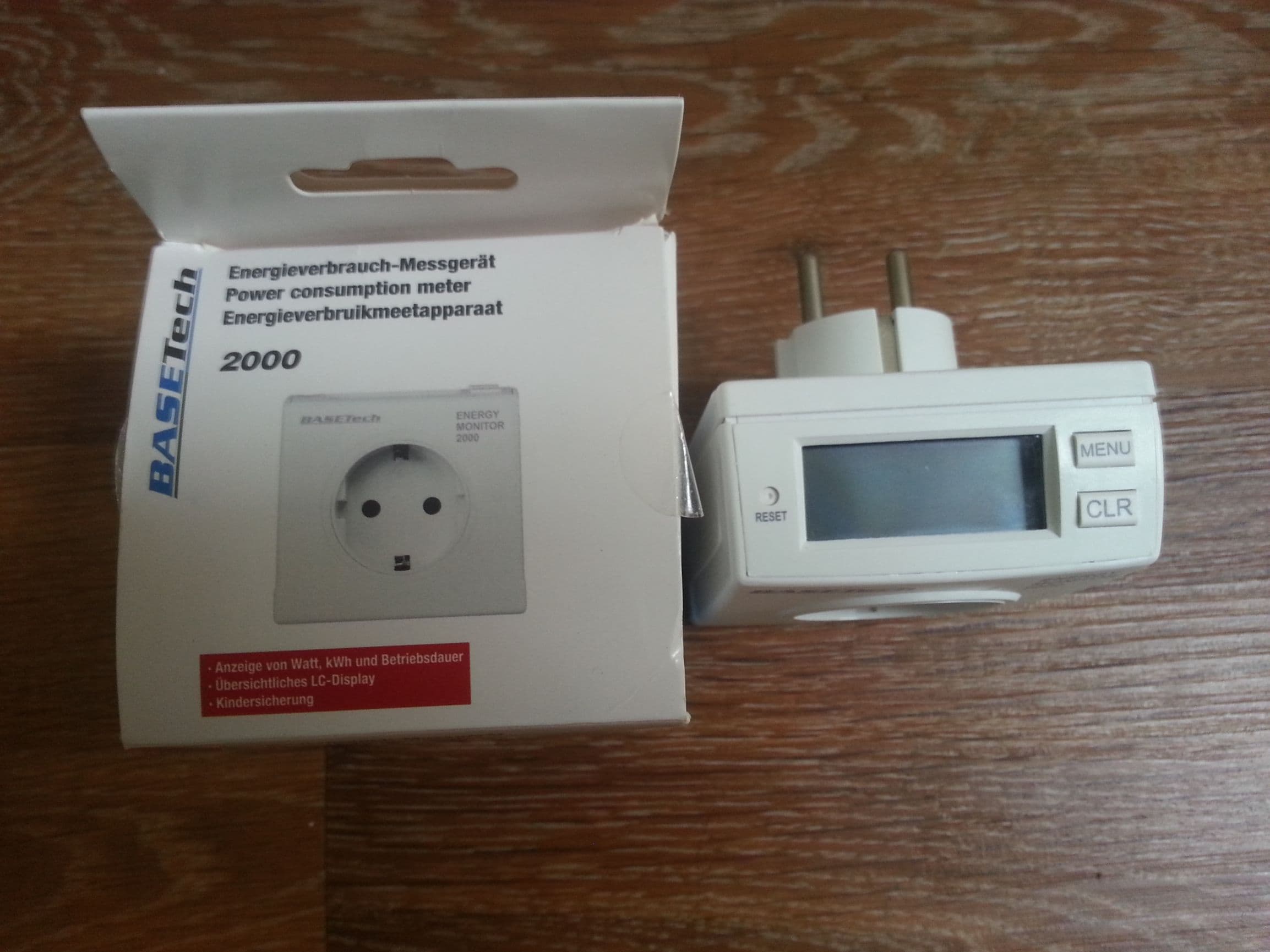 Kilowattuur meter