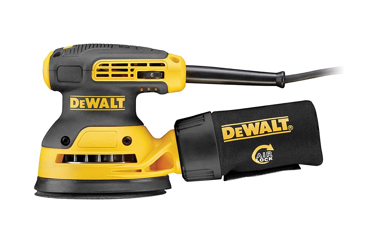 Dewalt Rotary Sander 125 mm DWE6423 QS