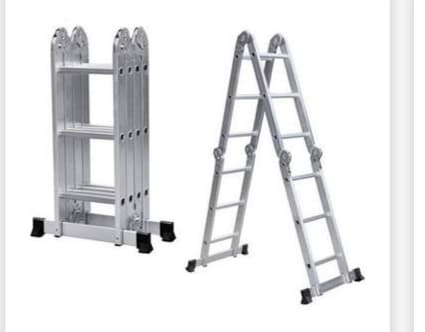 Vouwladder ca 4 meter / trapladder 2m / steiger