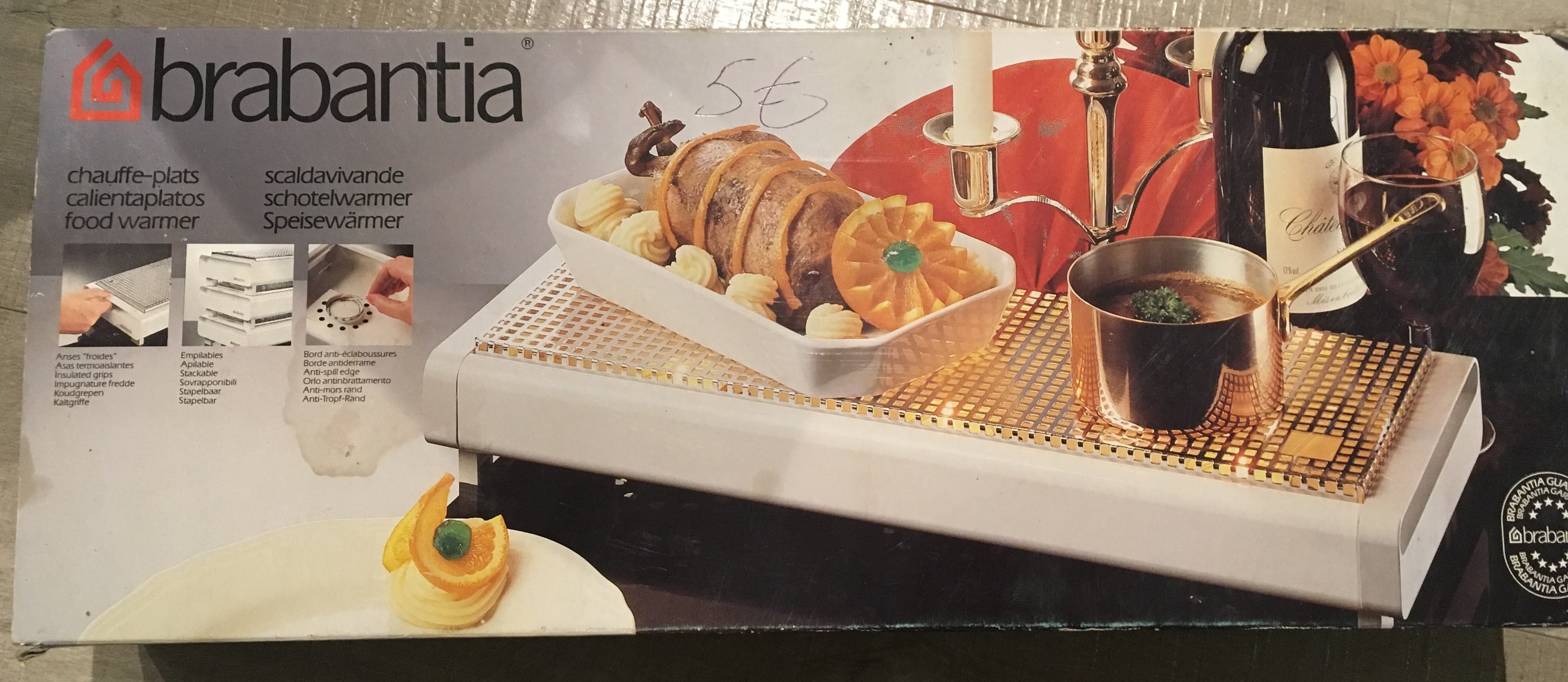 Schotelwarmer