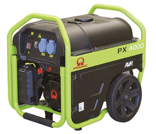 PRAMAC PX4000 Benzine Generator Aggregaat – 230V