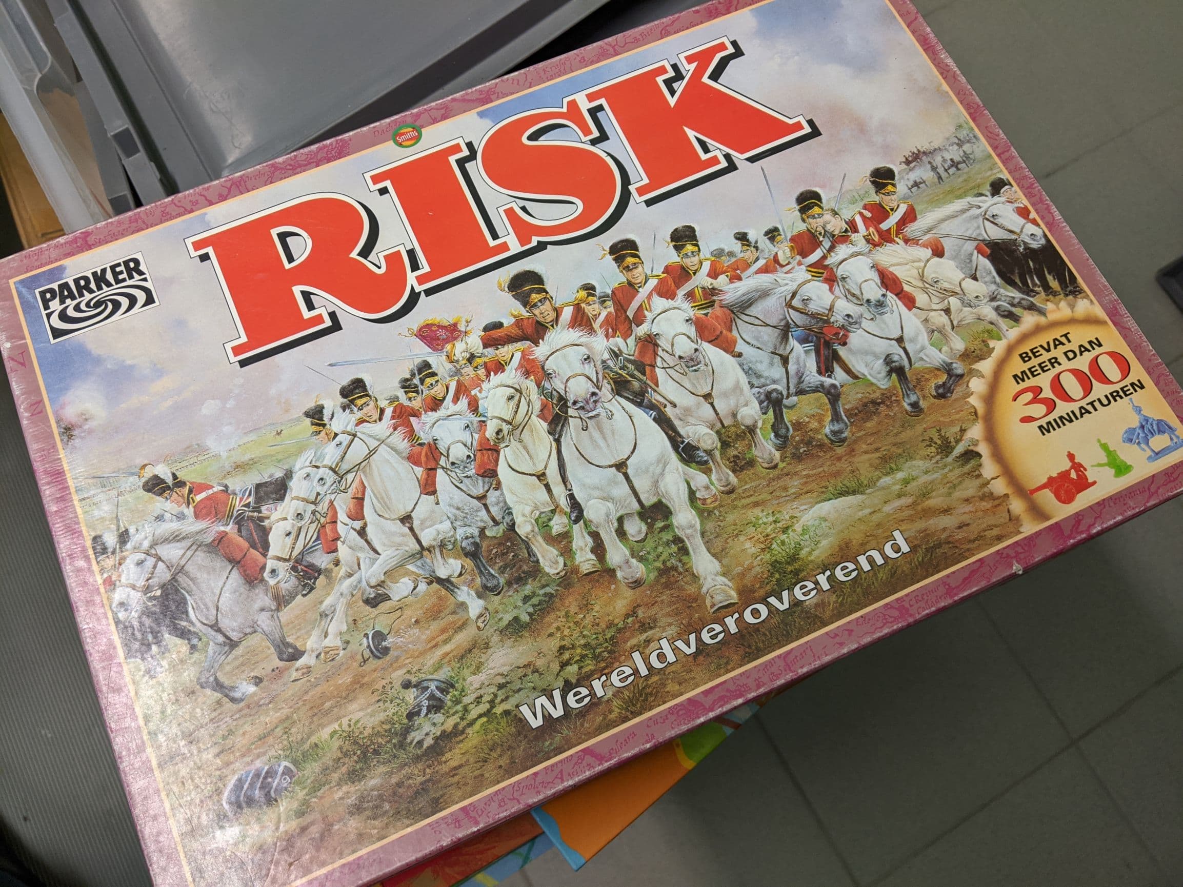 Risk Wereldveroverend