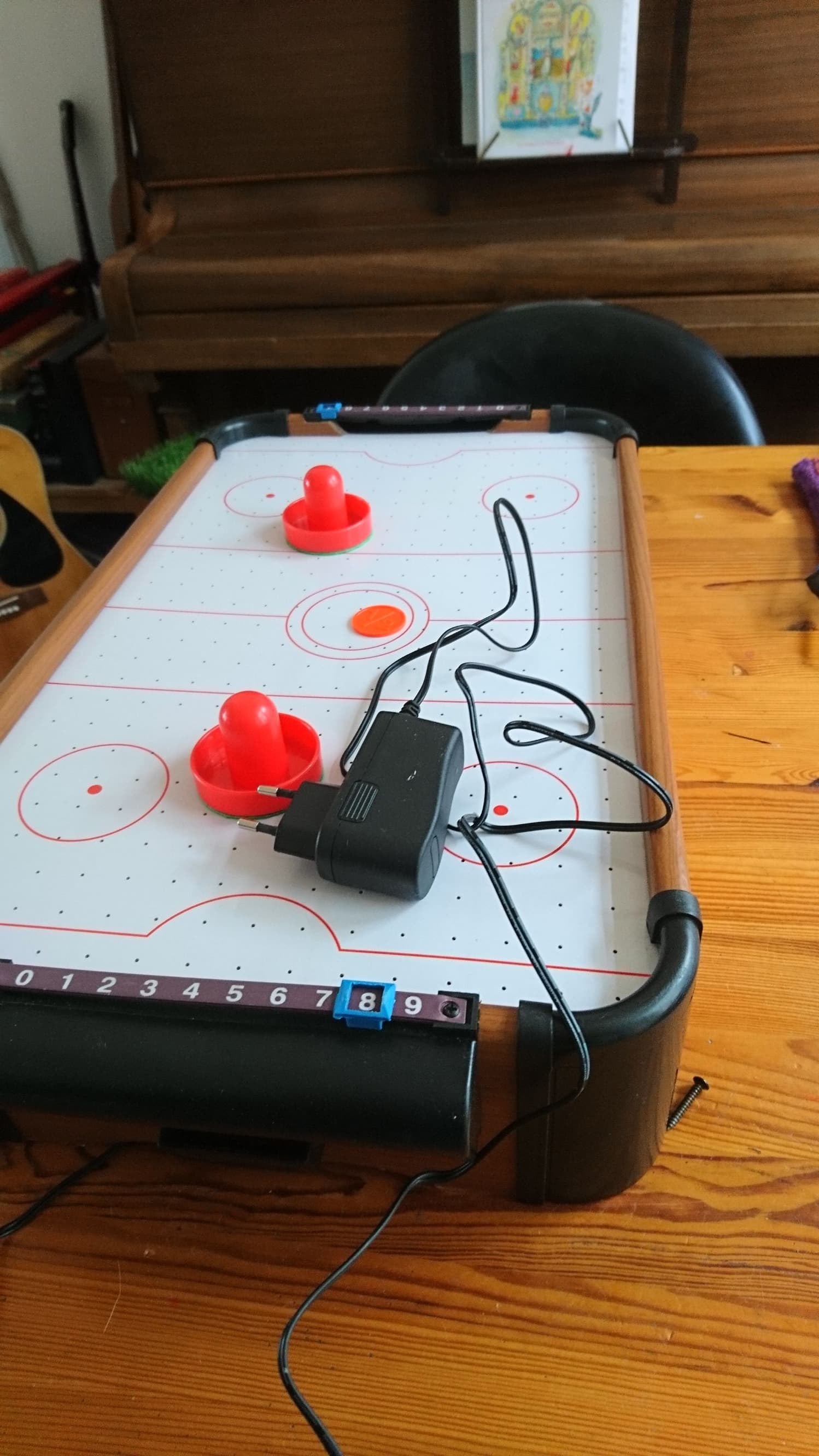 Airhockytafel airhocky mini