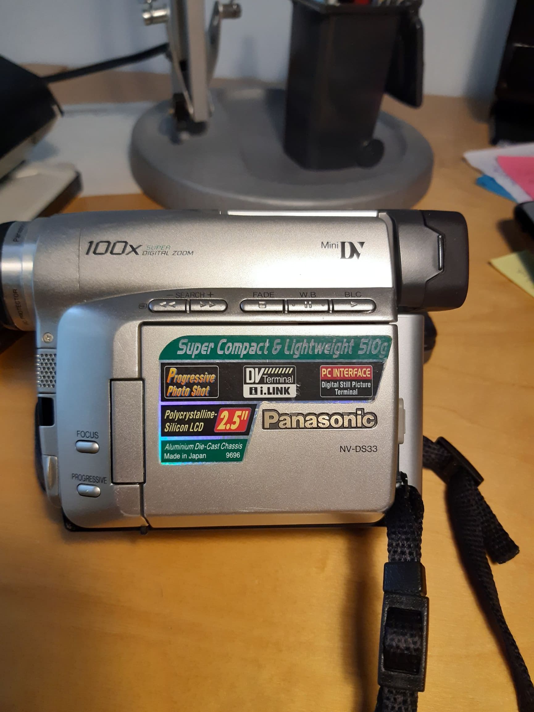 video camera