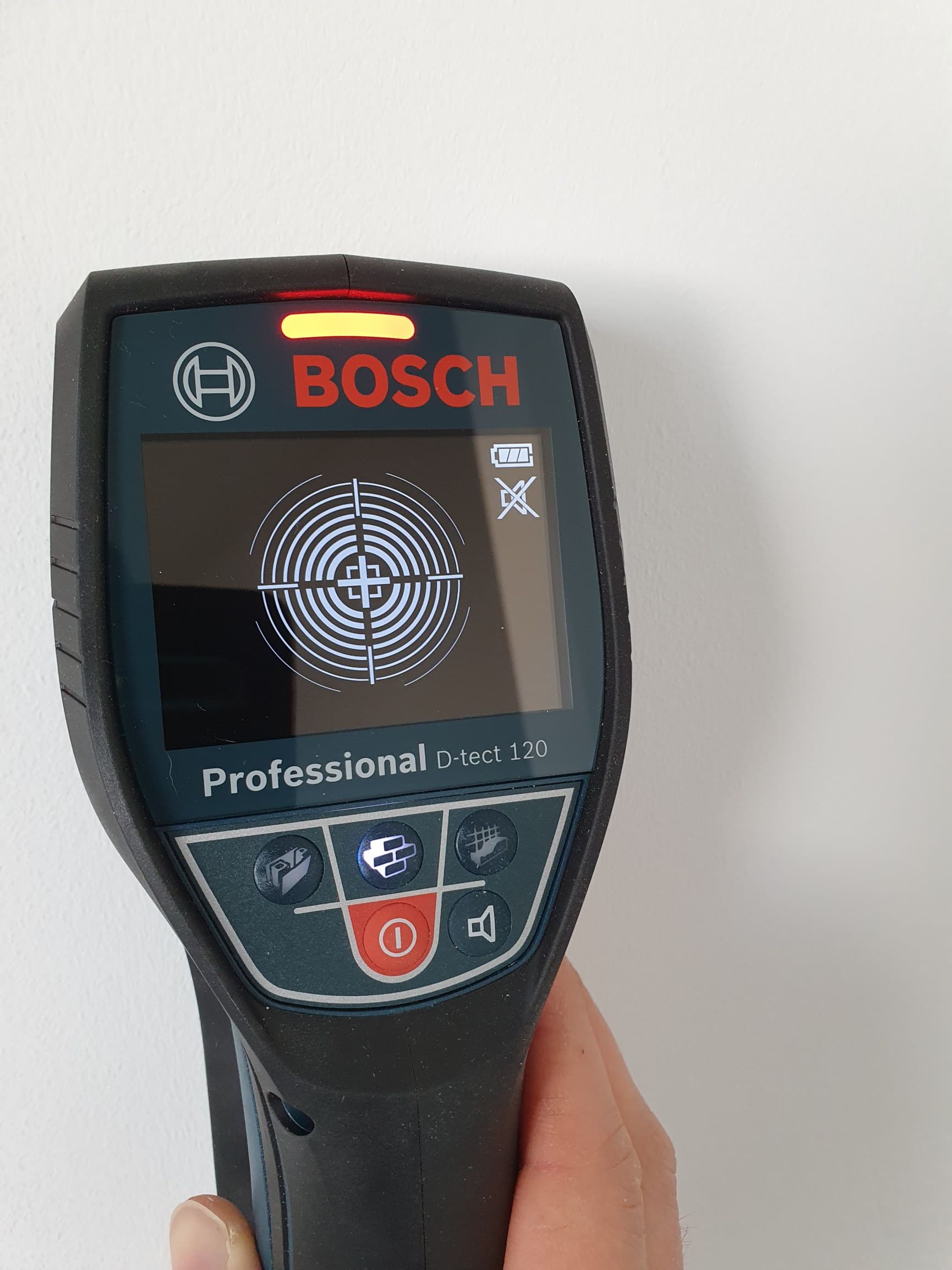 Professionele leidingzoeker (multi-detector) Bosch D-tect 120