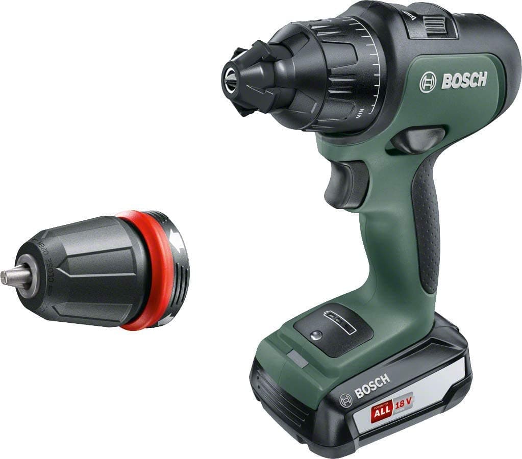 Bosch Akku klopboormachine 18V met oplader