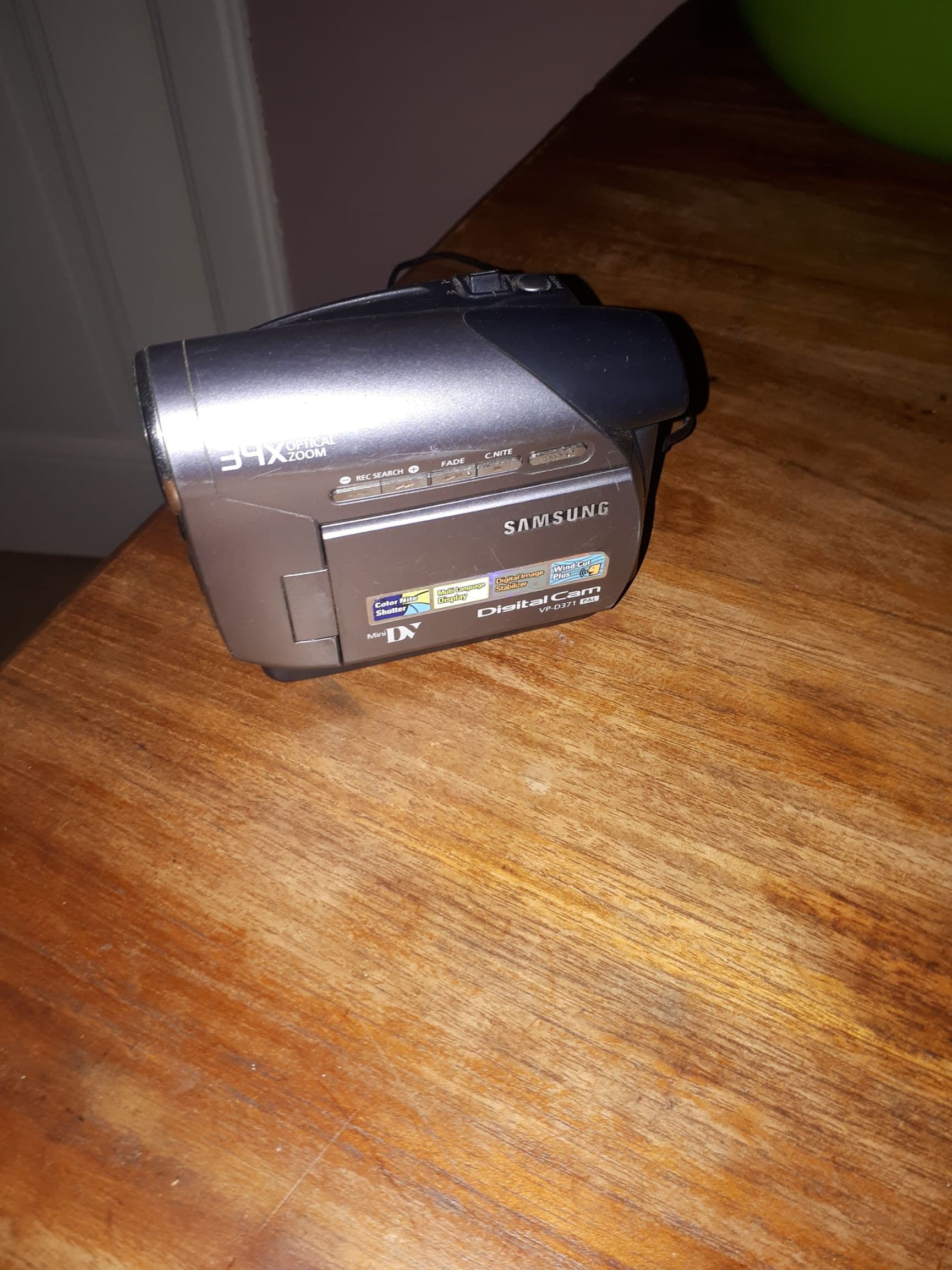 Mini dv speler/recorder/camera