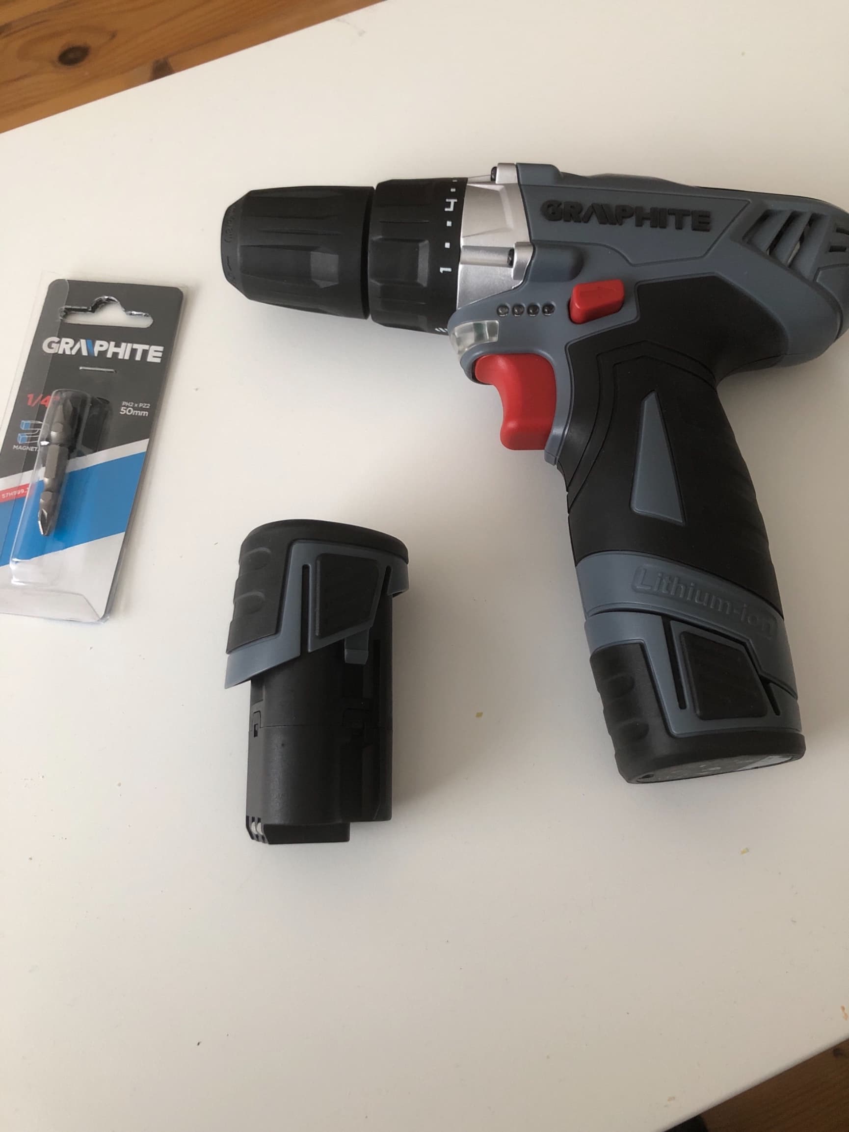 Accuboormachine