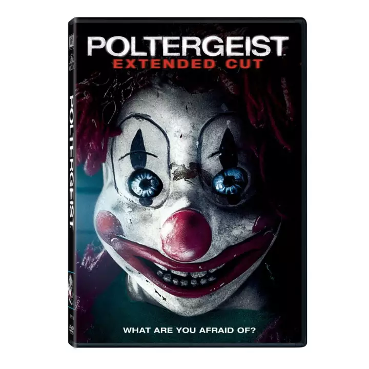 Poltergeist - Extended Cut (Rosemarie De Witt & Sam Rockwell) 21 Mei 2015. - DVD