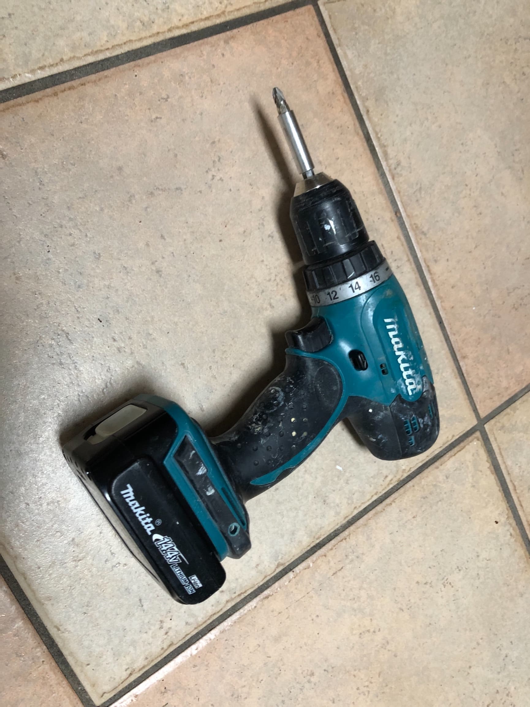 Accuboormachine