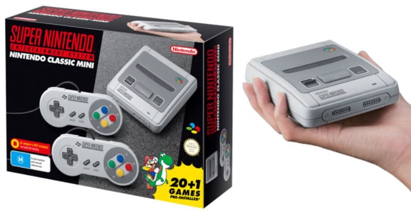 Super Nintendo mini