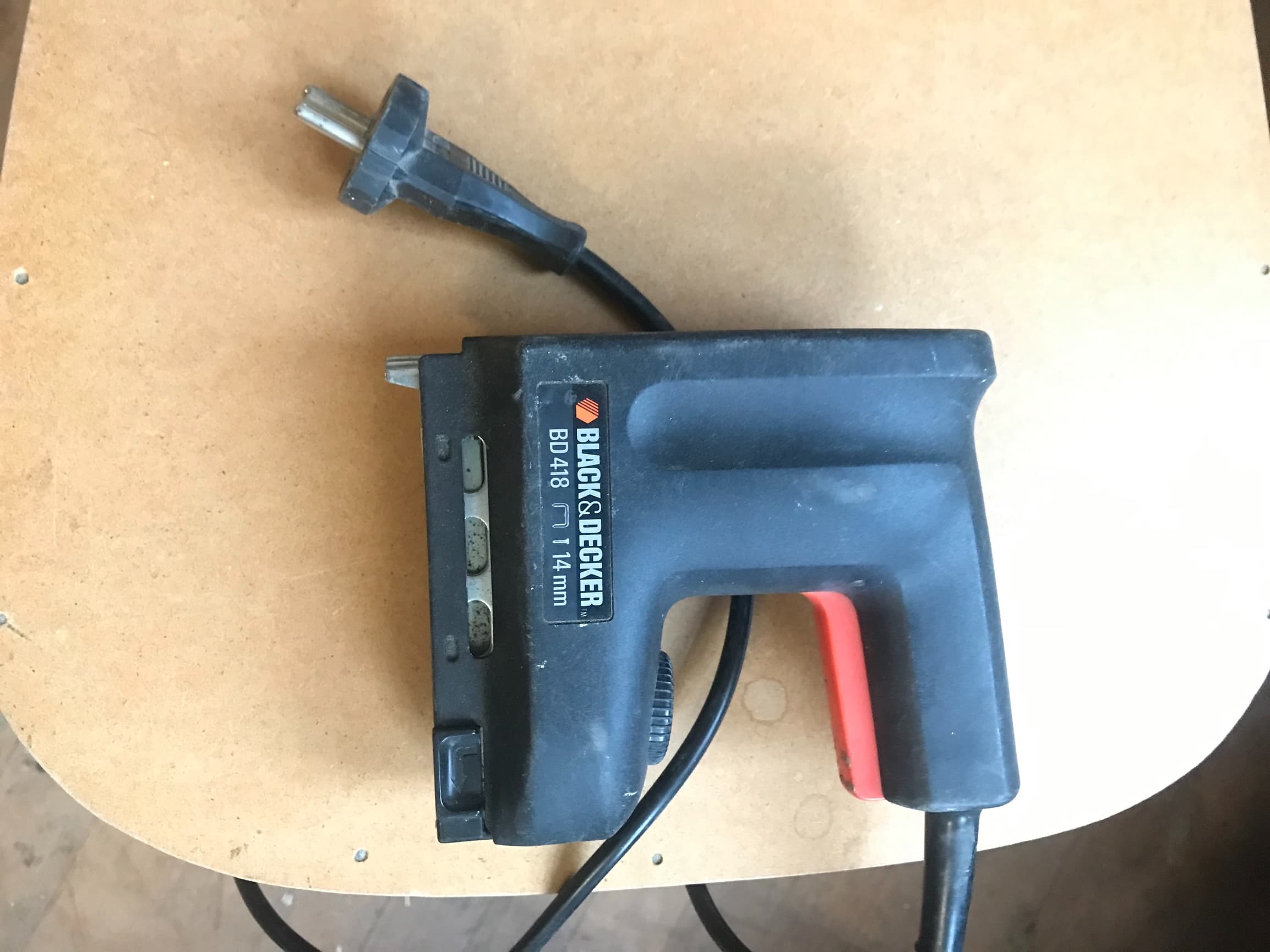 electrische tacker
