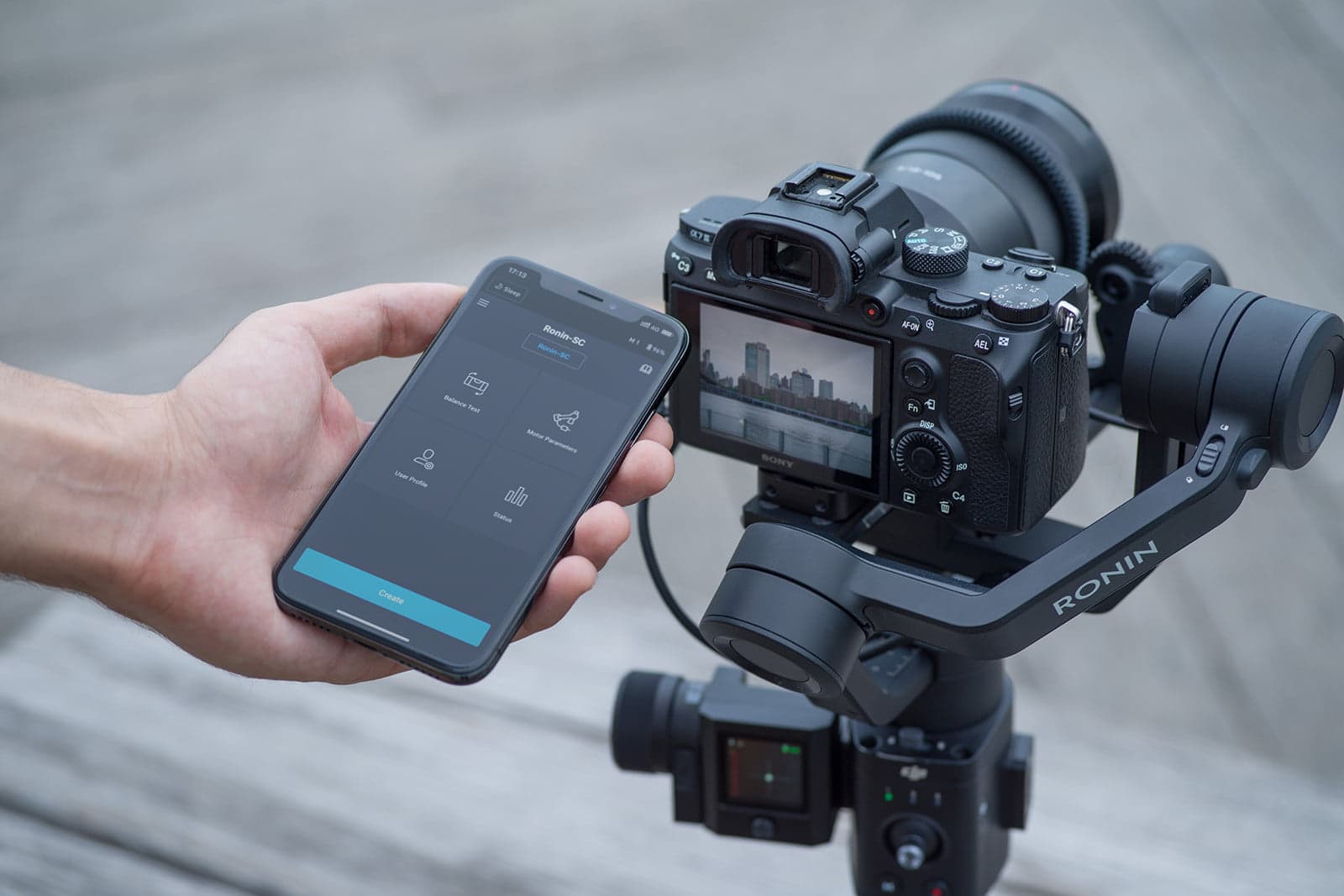 DJI Ronin SC