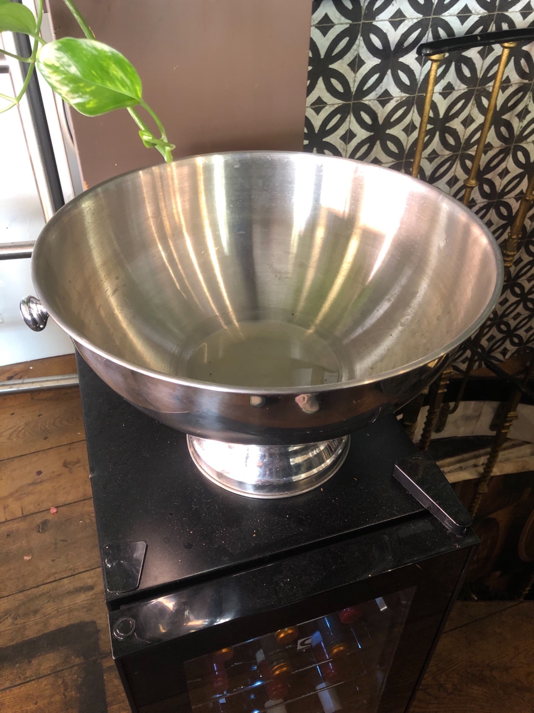 Champagne of wijnkoeler groot