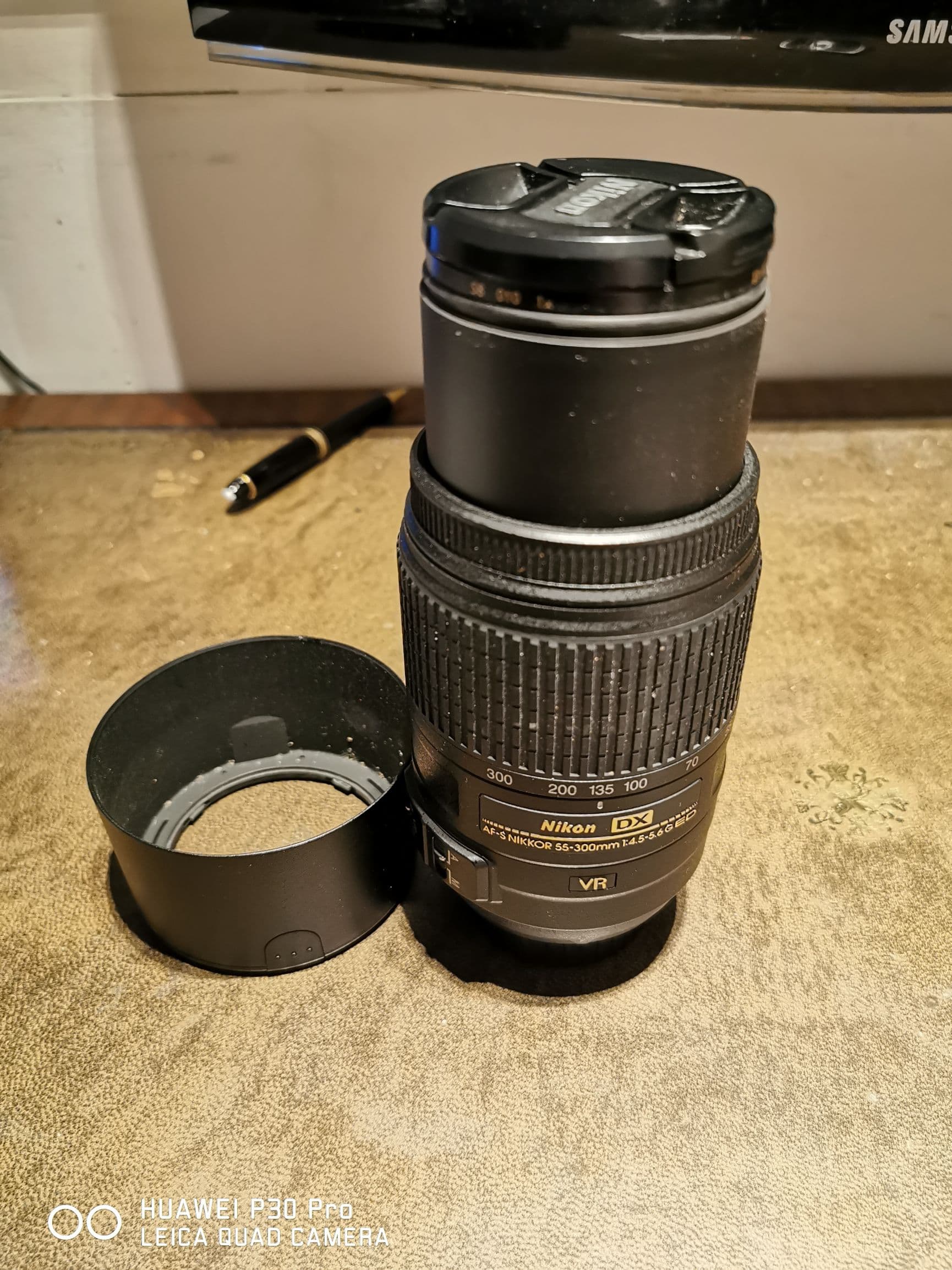 Nikon DX telelens 55 - 300 mm
