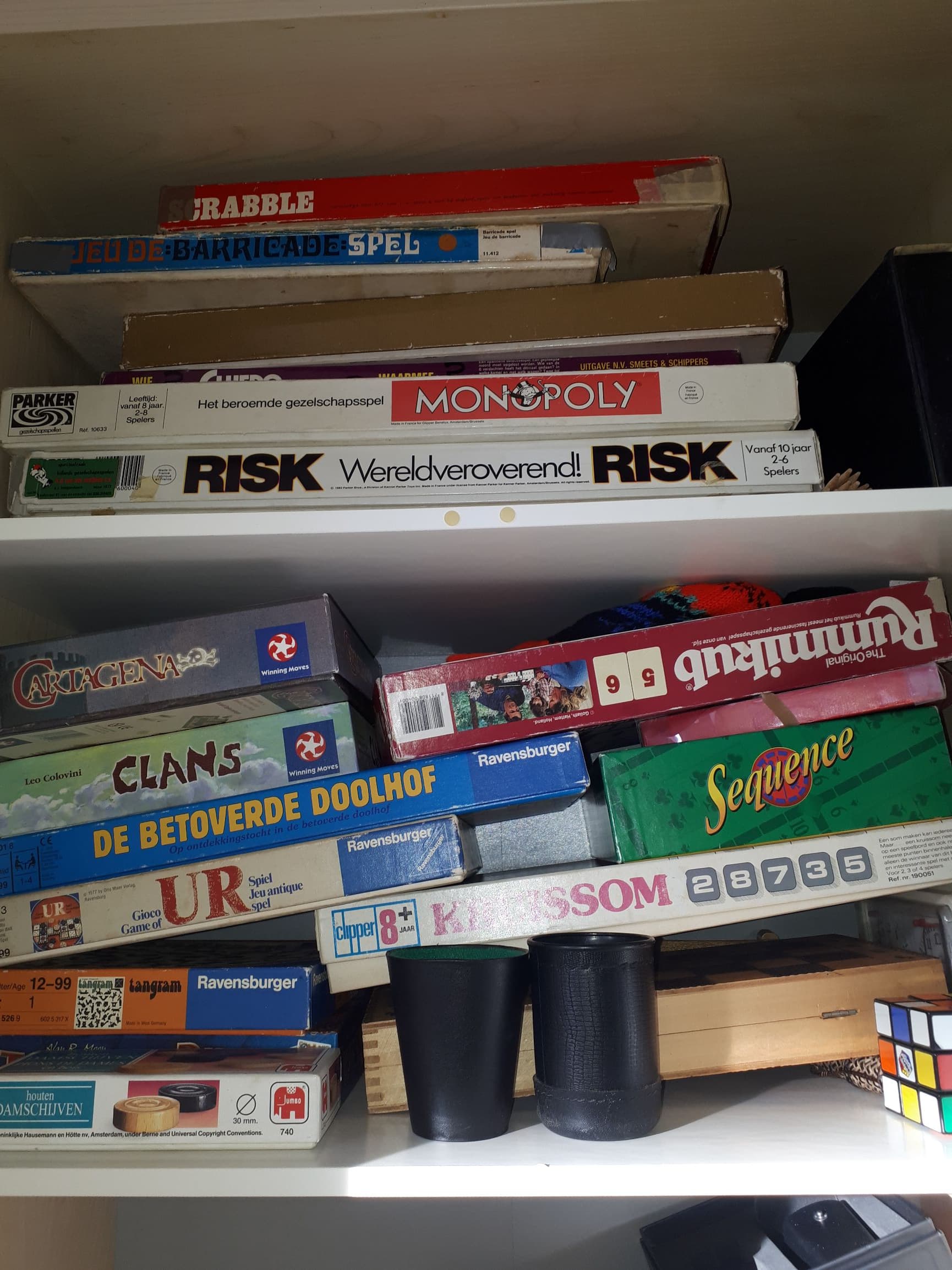 bordspellen