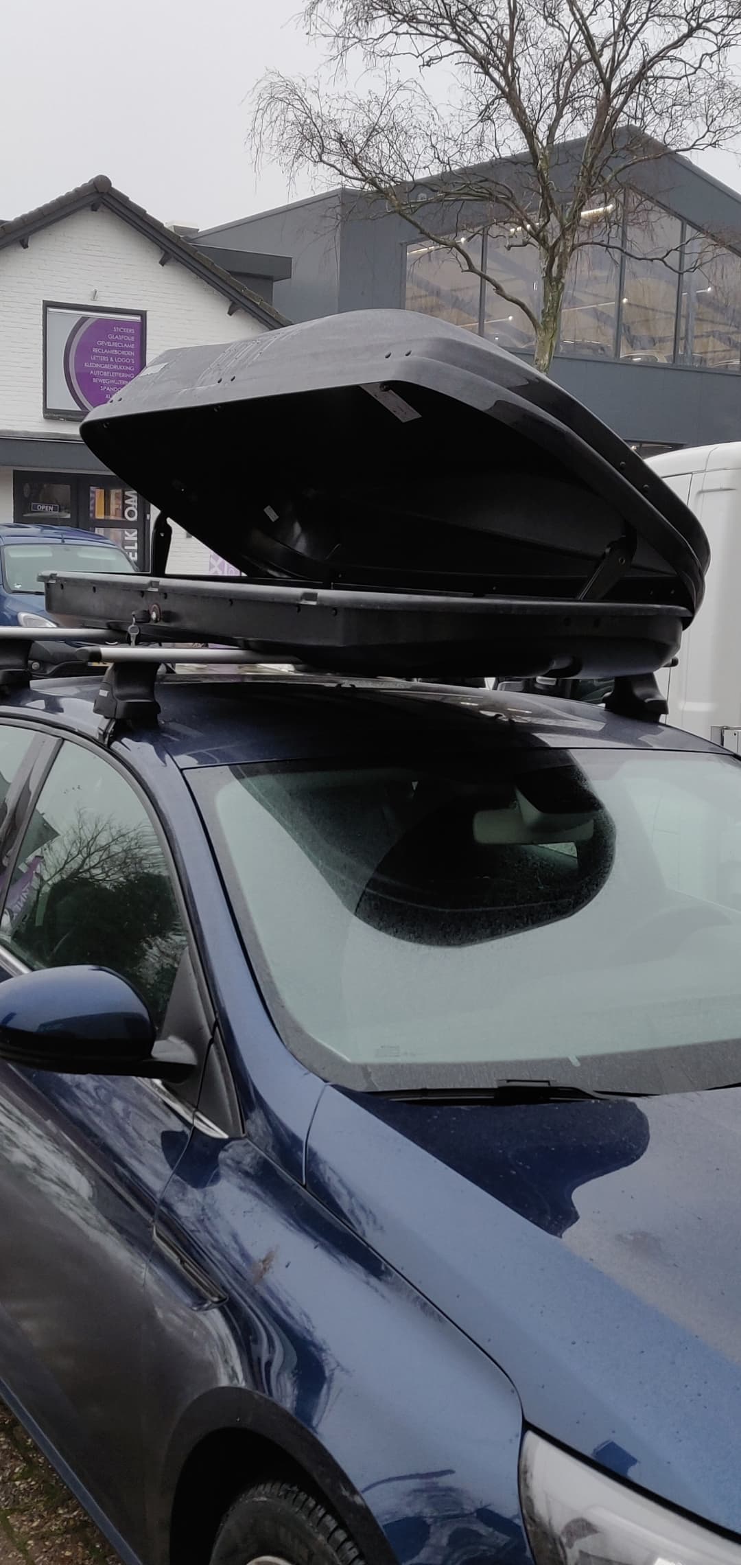 Dakkoffer (geschikt Toyota Yaris Cross, Kia Niro & Peugeot 3008/5008)