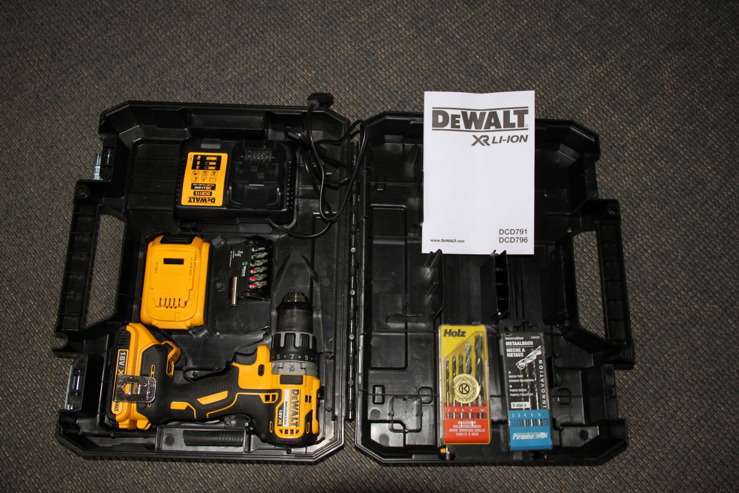 Accuboormachine | Cordless drill