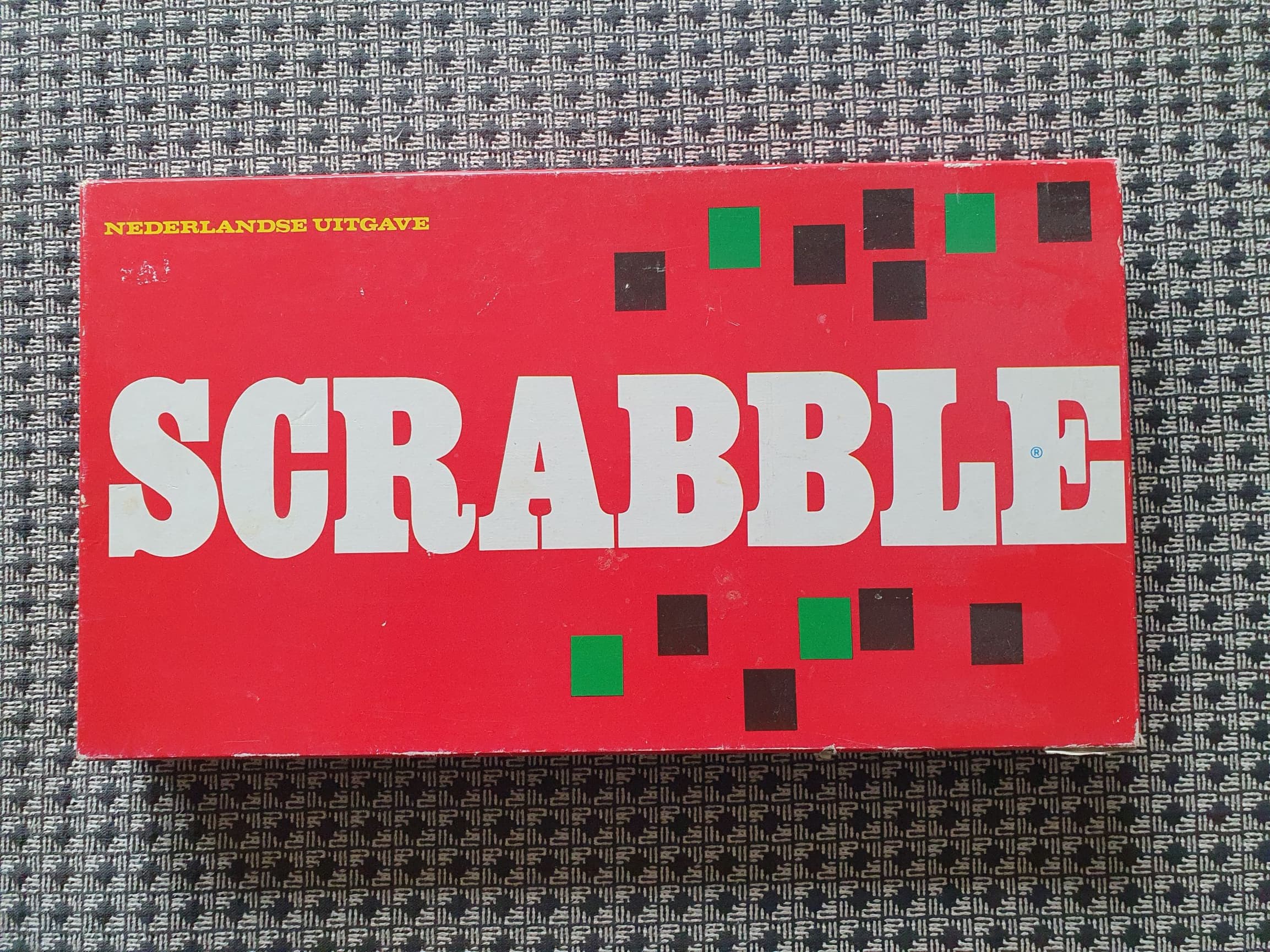 Scrabble - Nederlandse uitgave