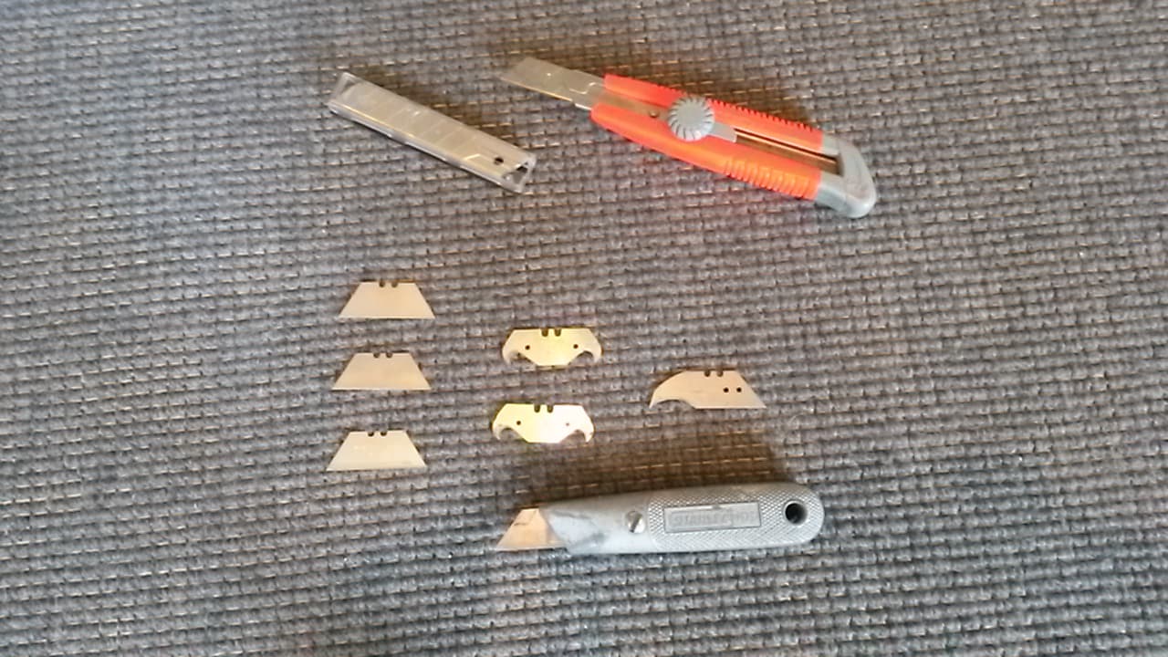 Stanleymes | Hobby knife