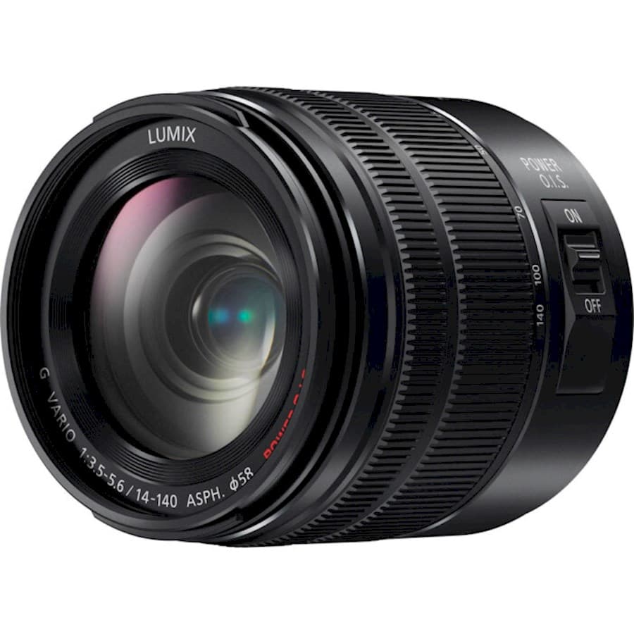 Panasonic Lumix G VARIO 14-140 mm F3.5-5.6 ASPH. POWER O.I.S. MFT lens
