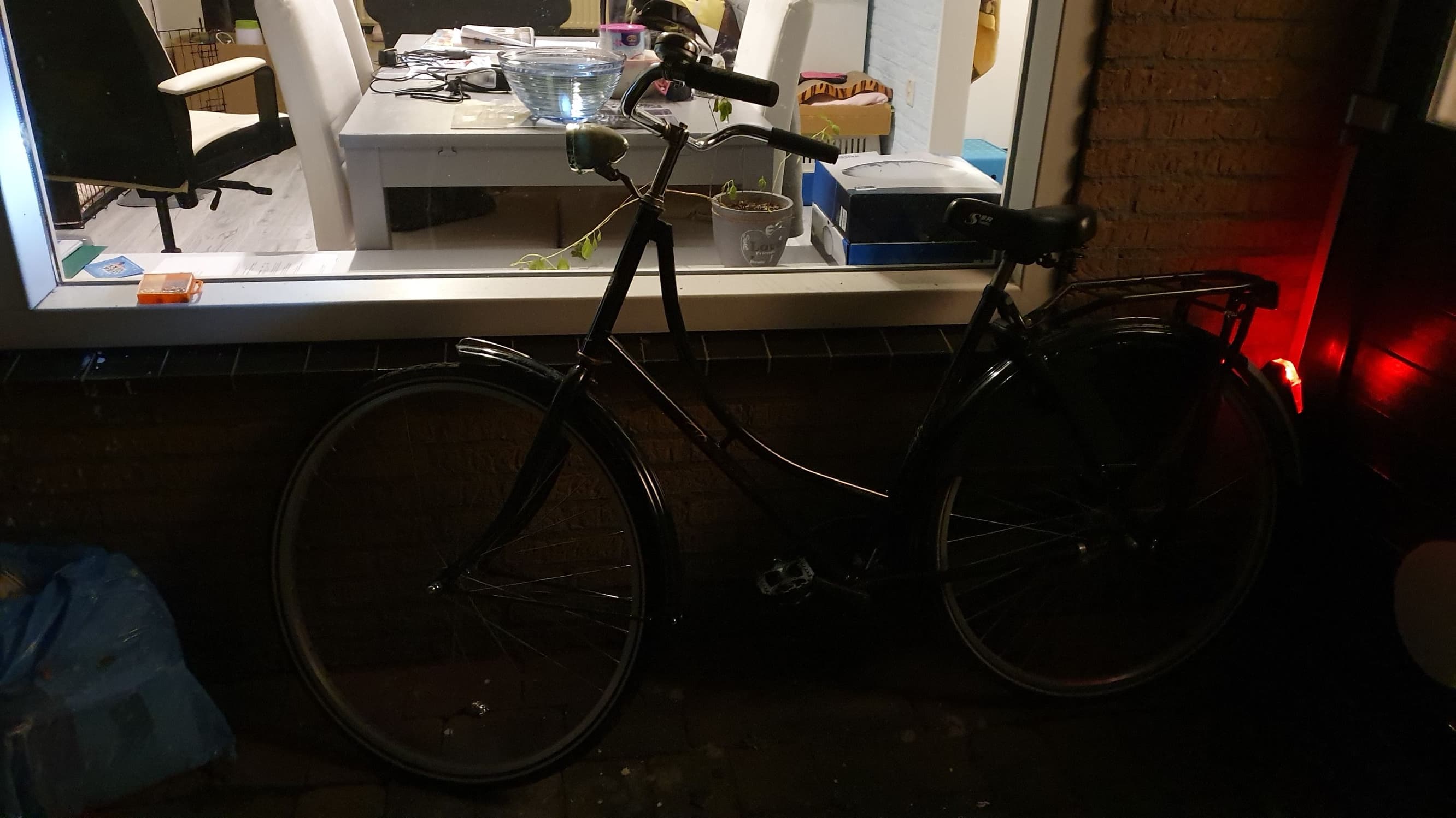 Moederfiets.