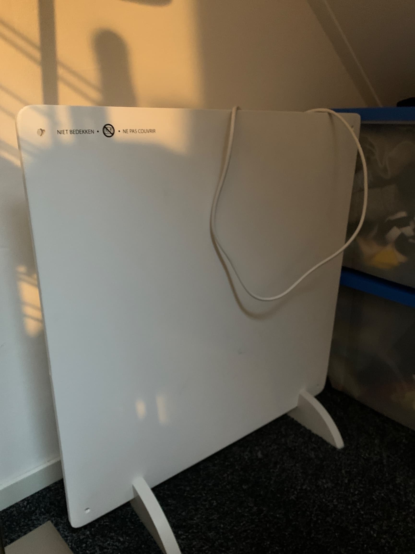 Elektrische kachel voor vandaag