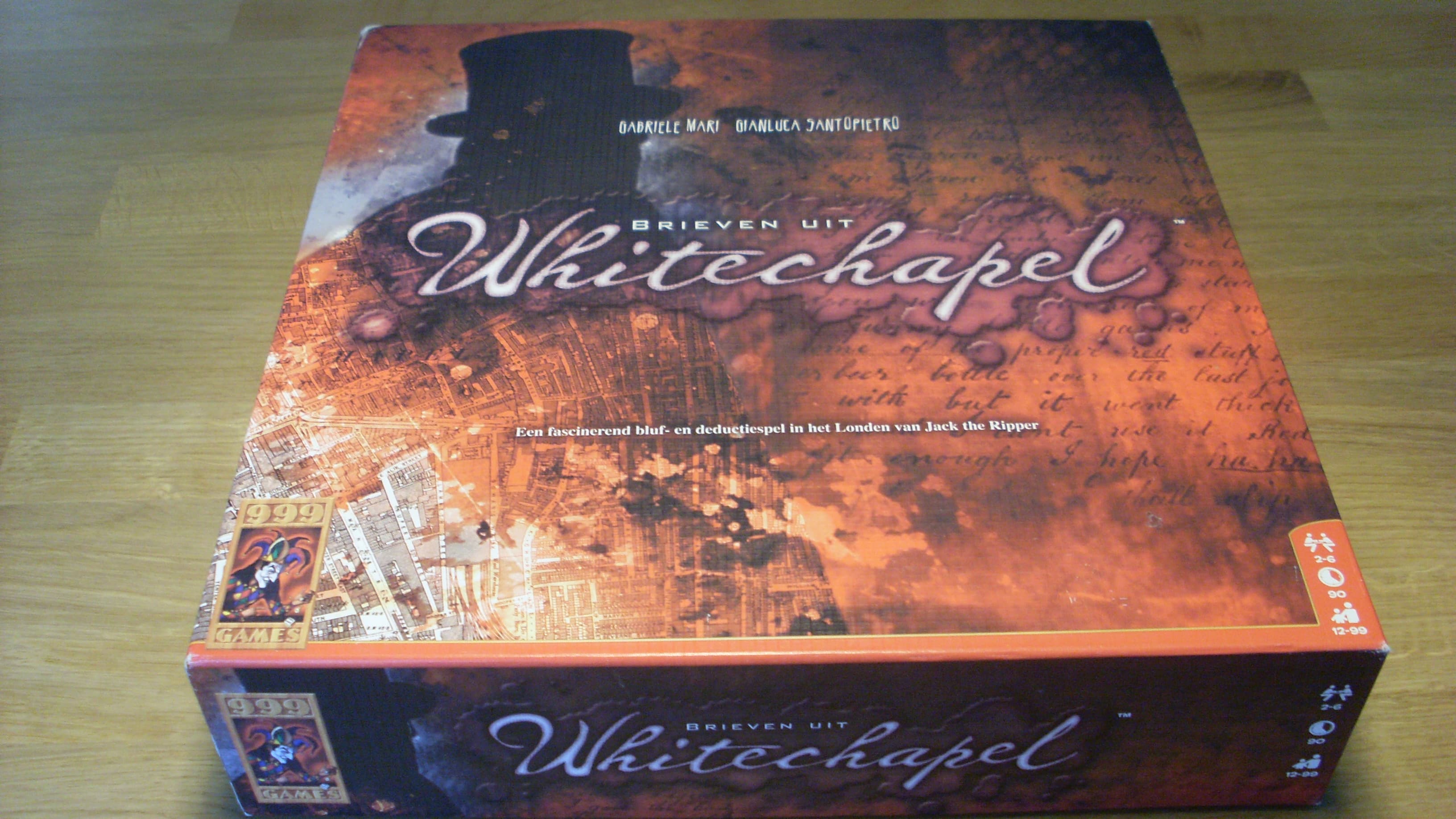 Brieven uit Whitechapel (NL)