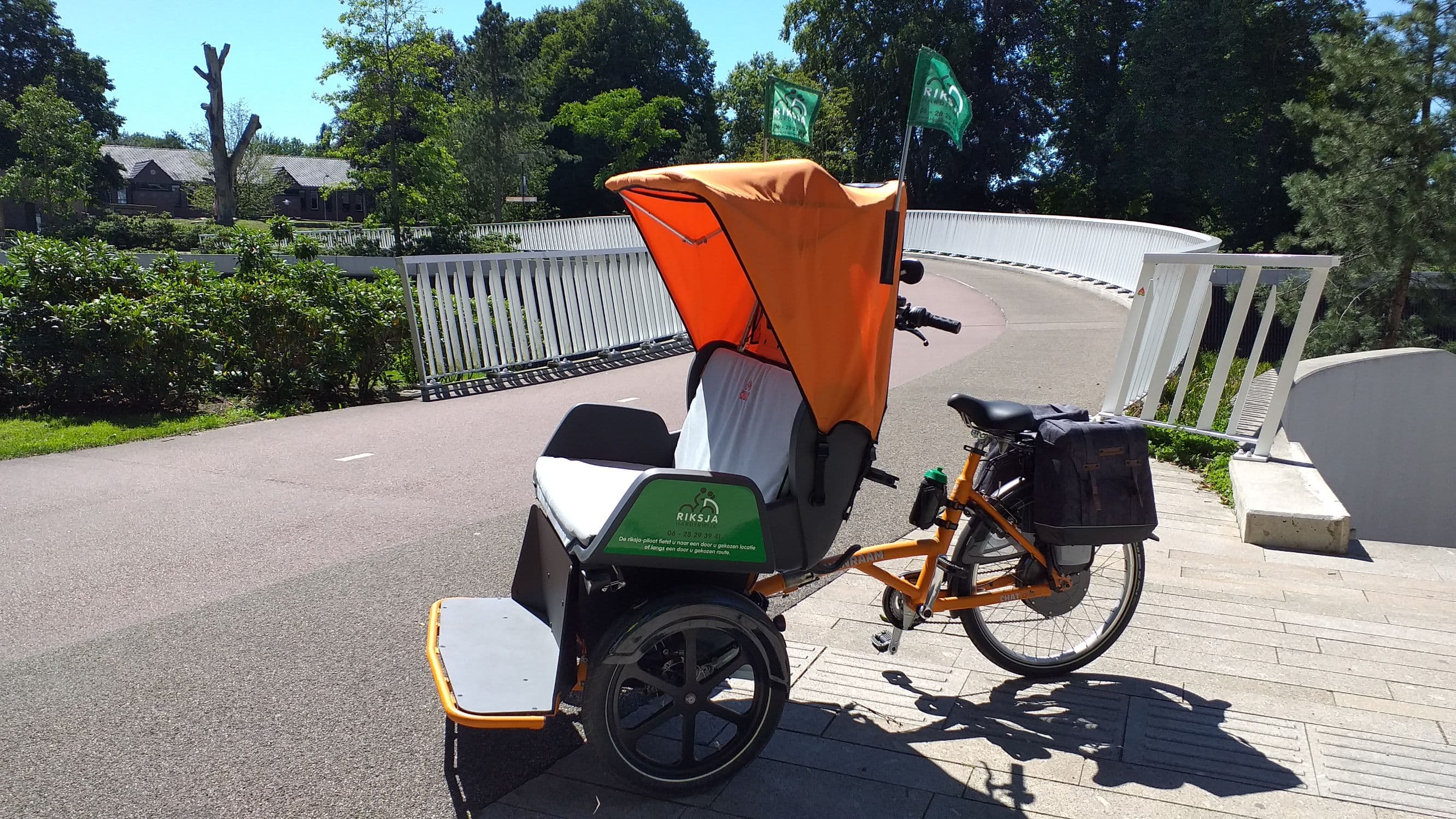 Elektrische Bakfiets
