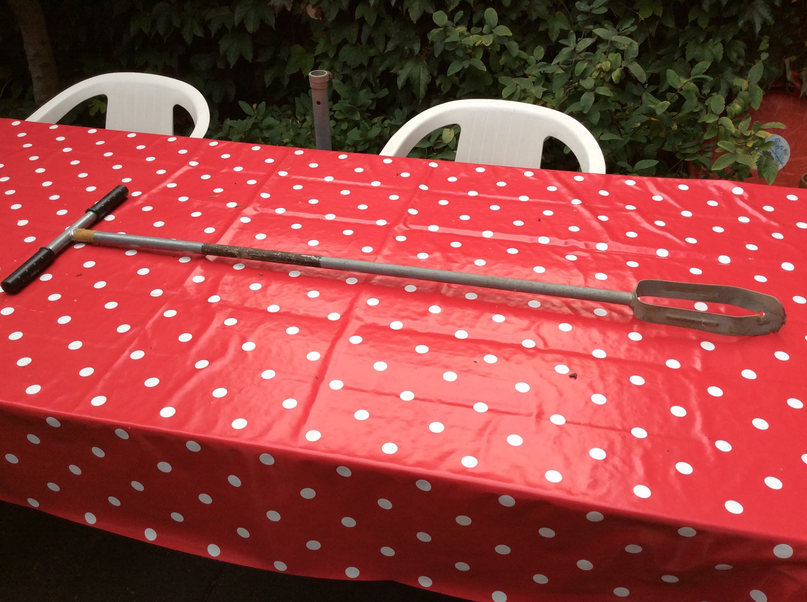 Grondboor 7 cm