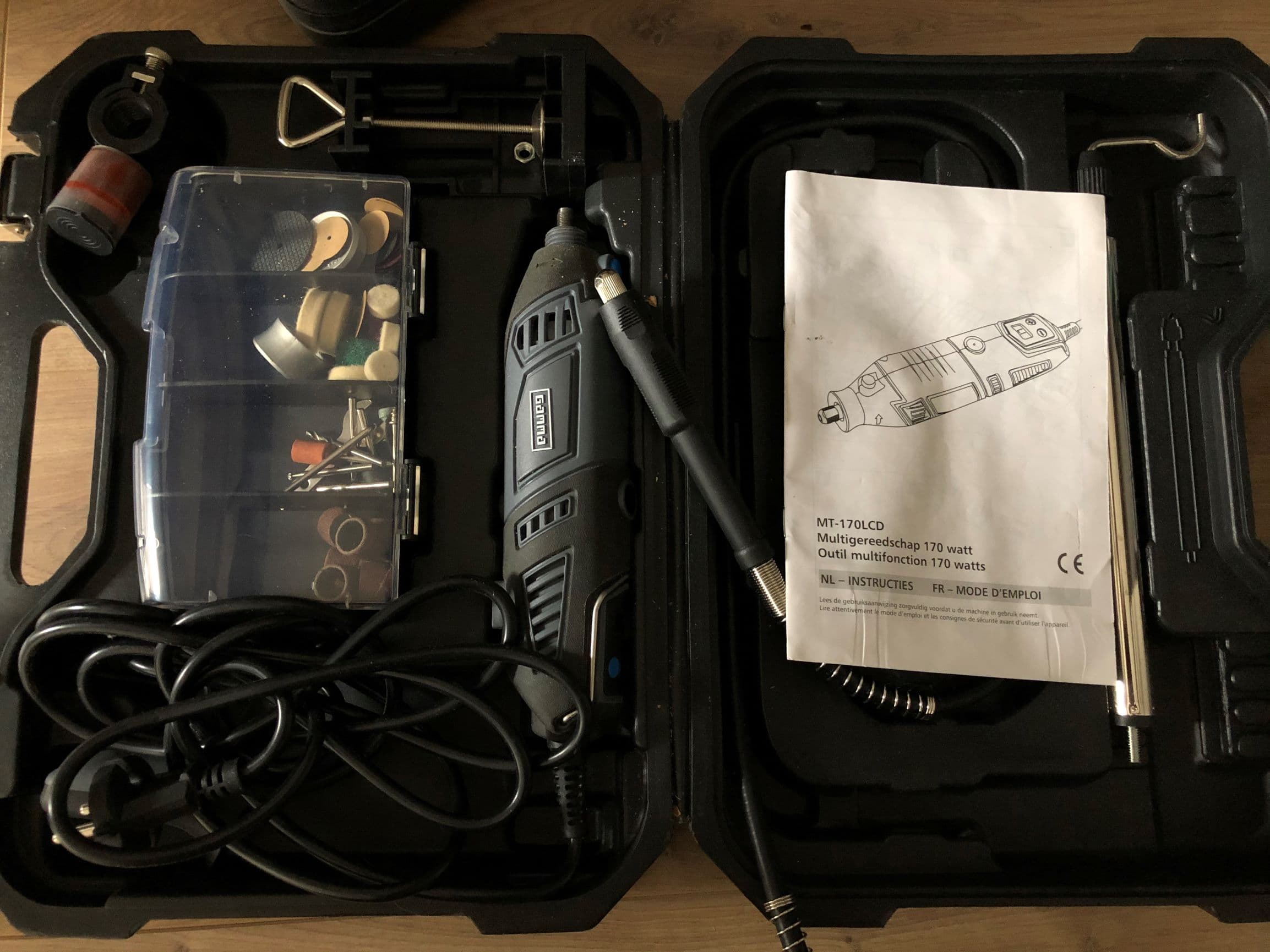 Multitool roterend Gamma