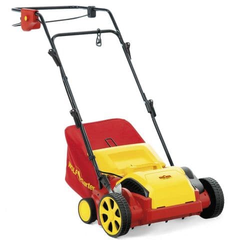Verticuteermachine elektrisch