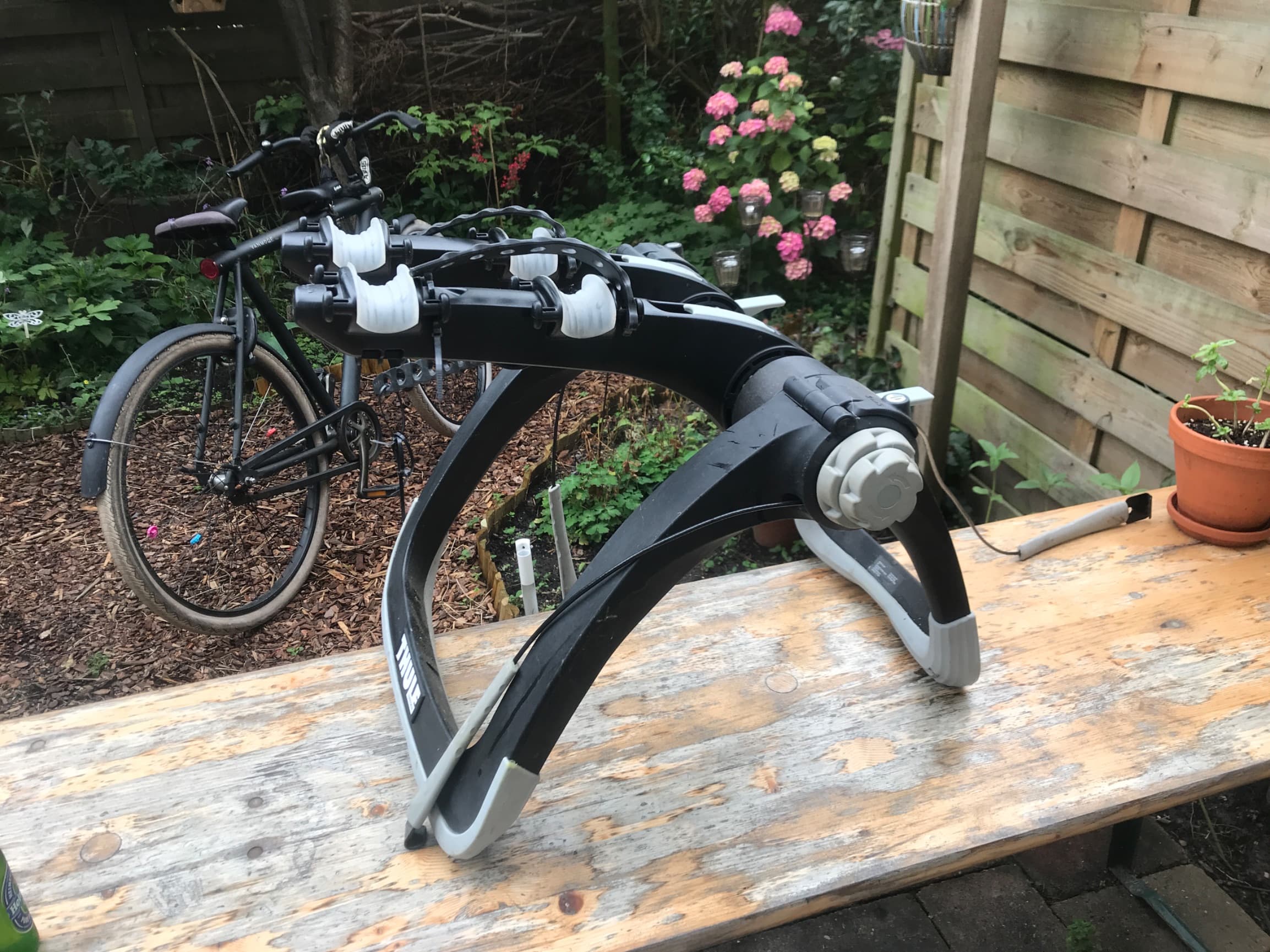 Fietsendrager achterop