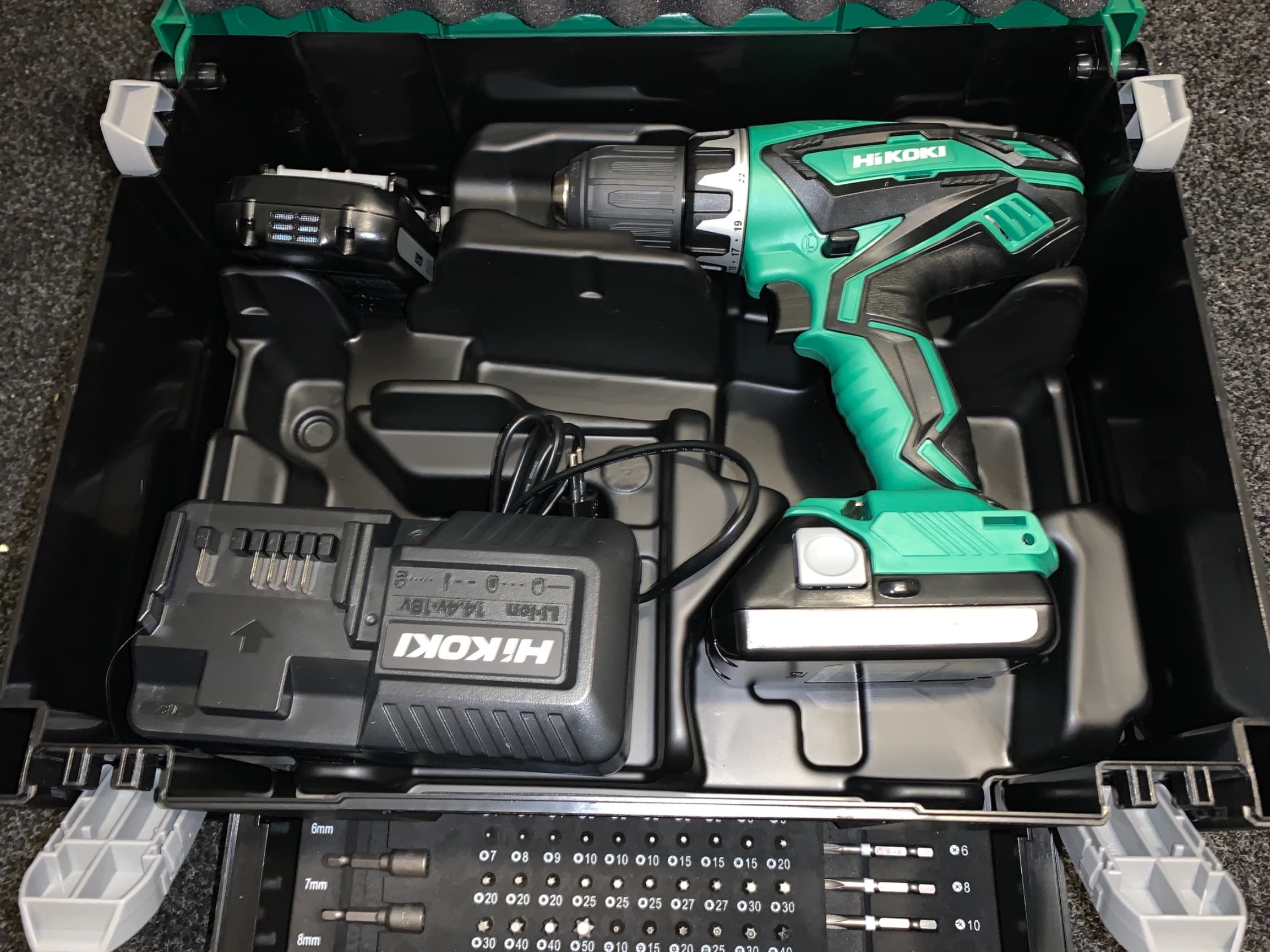 Hikoki accu boor-/schroefmachine