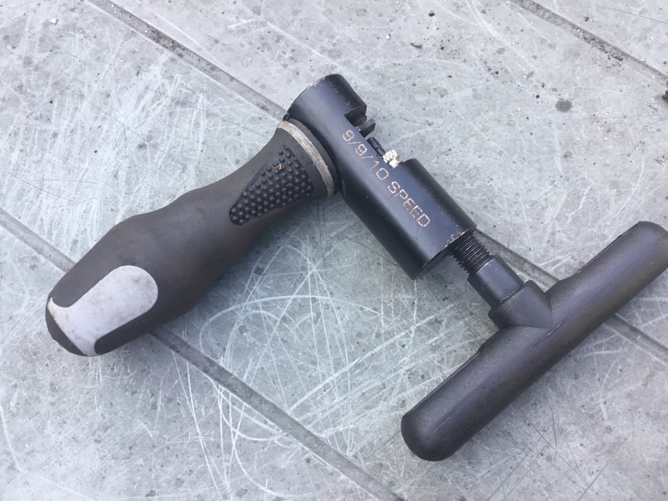 Kettingpons