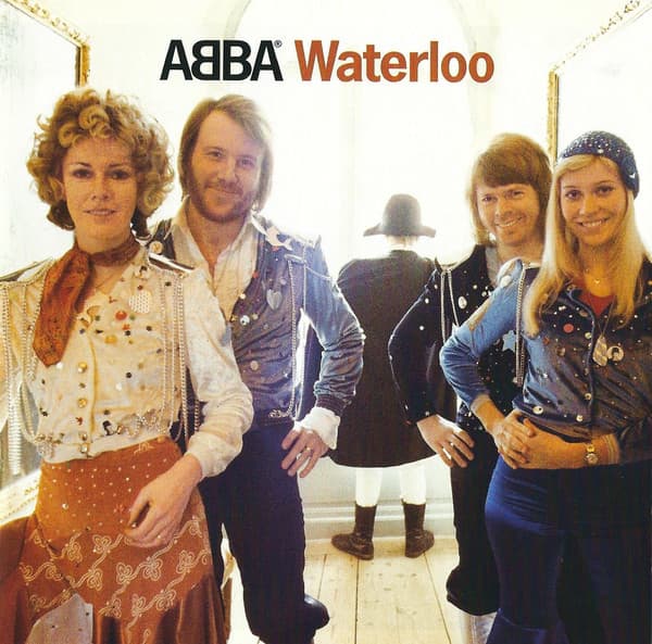 ABBA - WATERLOO (Album CD) 4 Maart 1974. - CD