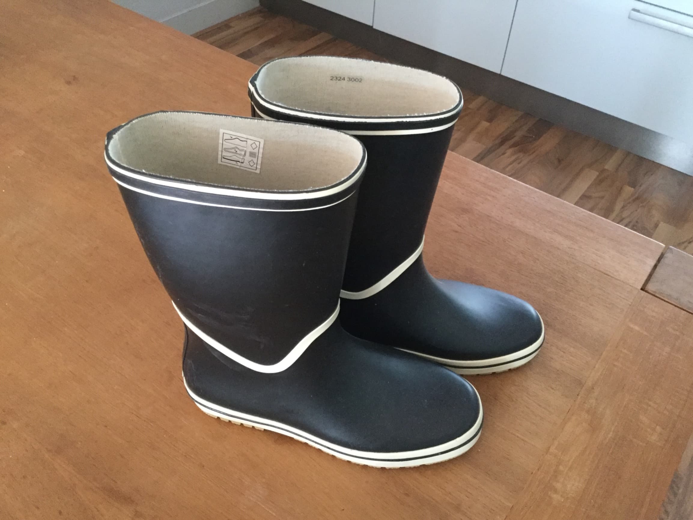 Rubber laarzen 