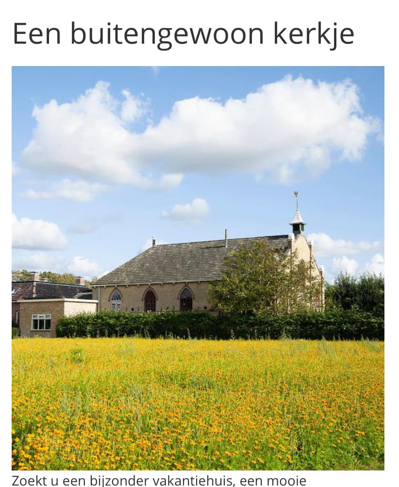 Weekend weg