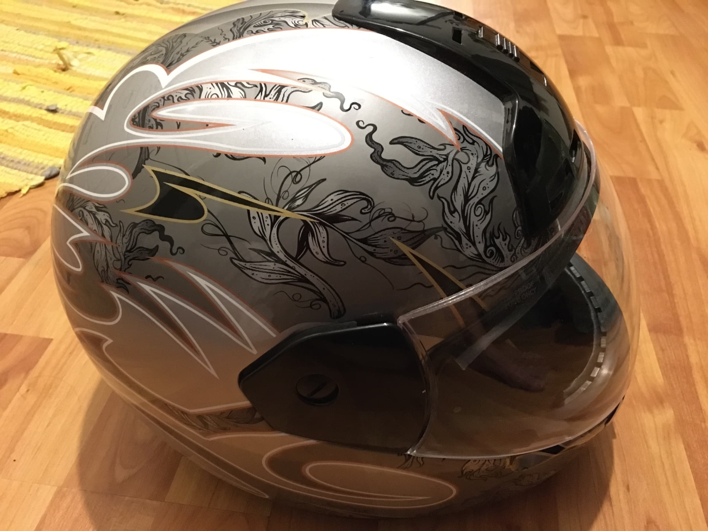 Motorhelm Maat M. 57-58