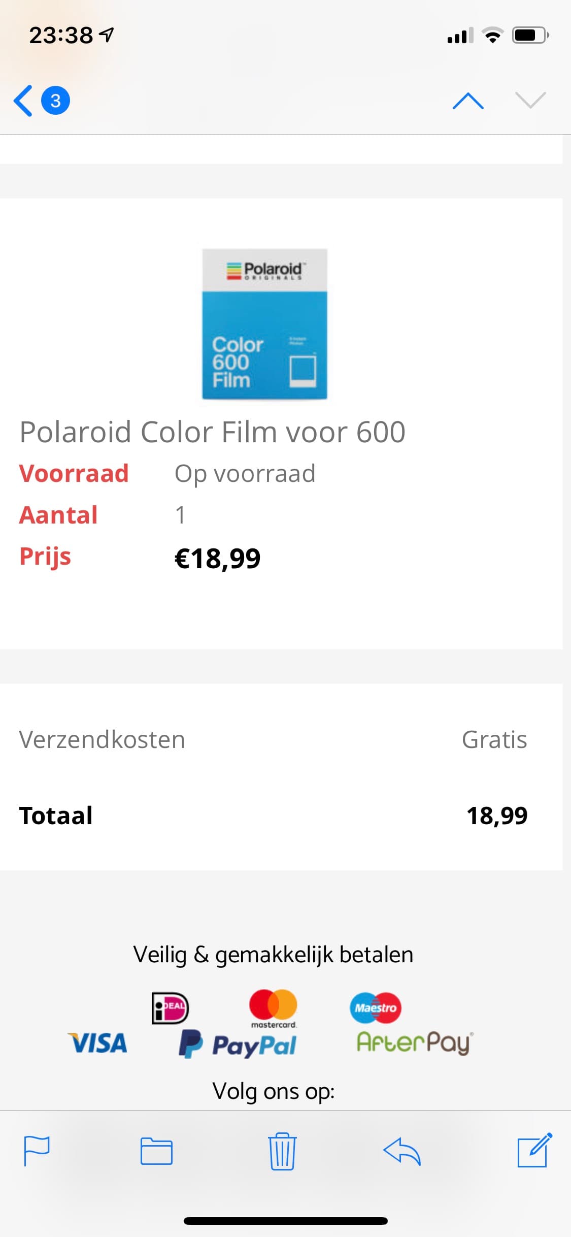 polaroid camera