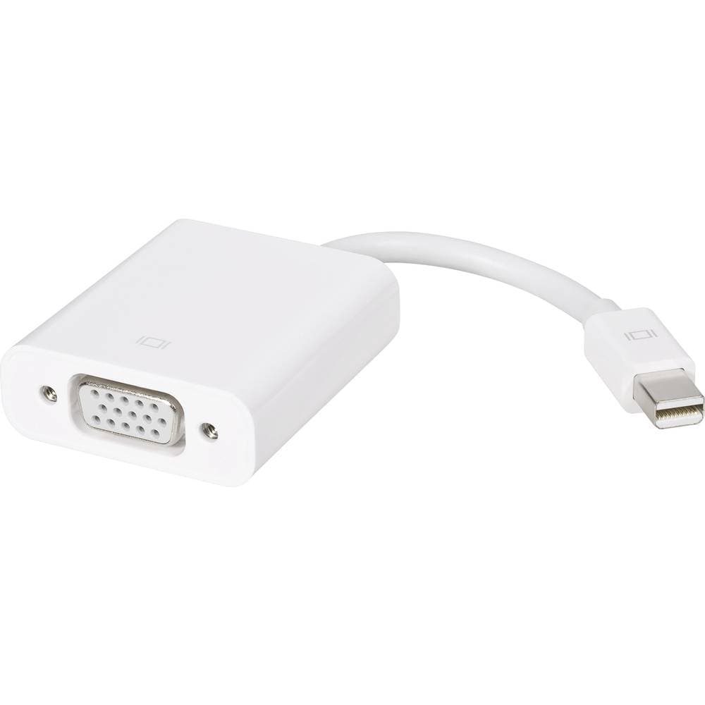 Mini displayport naar VGA adapter