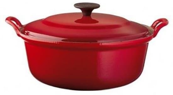 Le Creuset Faitout Braadpan - 3,9 l - Ø 28 cm - Kersenrood
