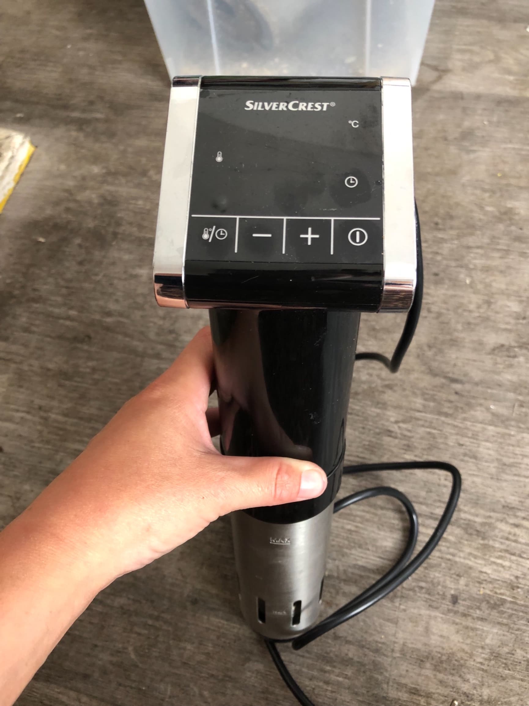 Sousvide stick