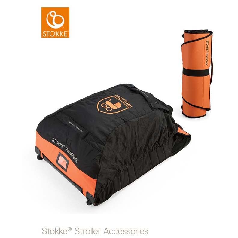Stokke PramPack voor reizen met kinderwagen en/of reiswieg