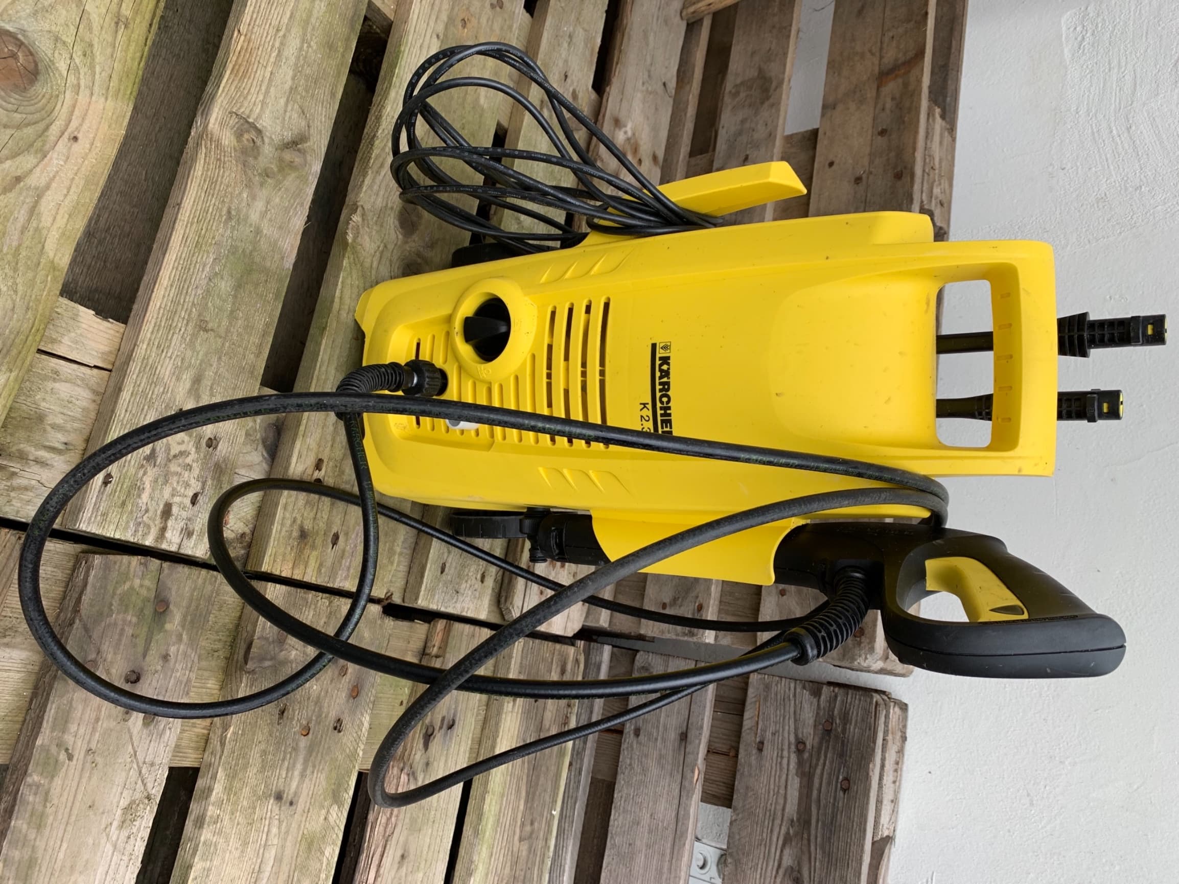 Hogedrukreiniger Karcher