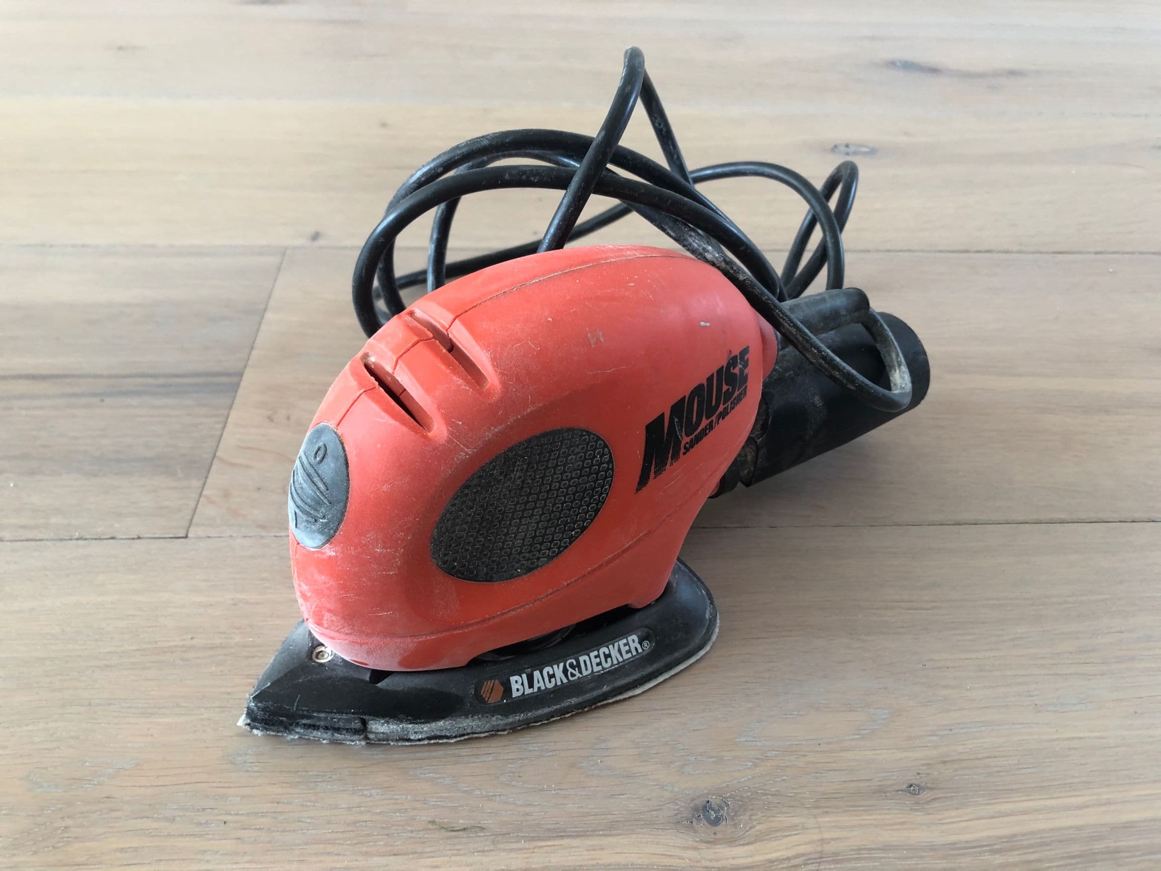 Black & Decker Mouse - Detailschuurmachine