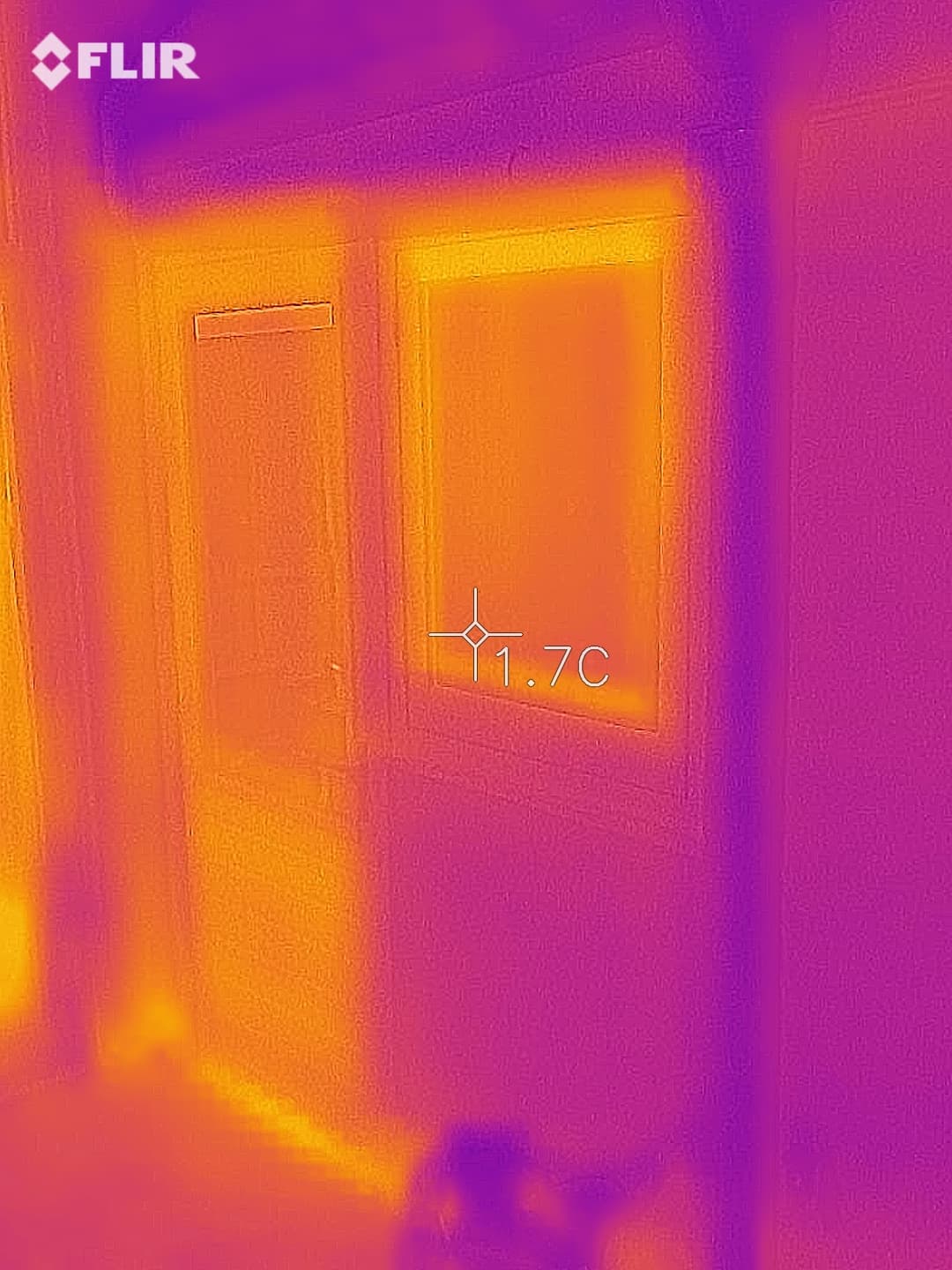 Flir one warmtebeeldcamera